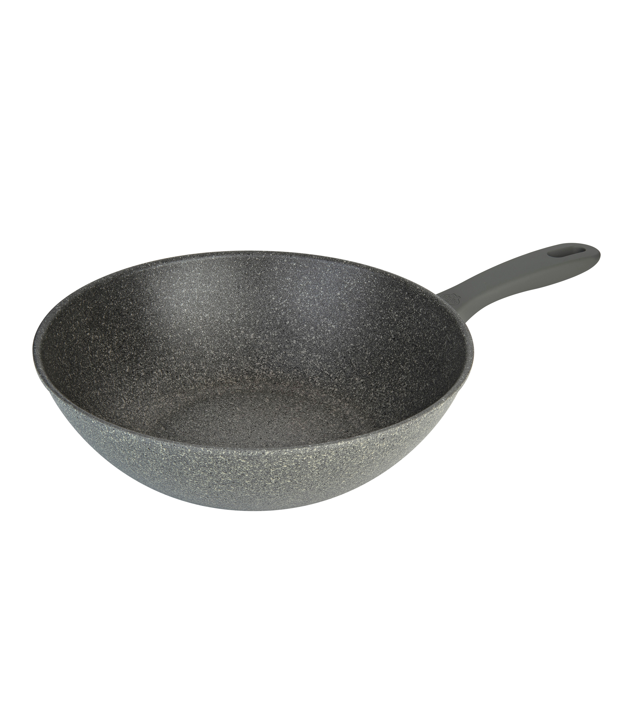 Wok en aluminio granito 30 cm