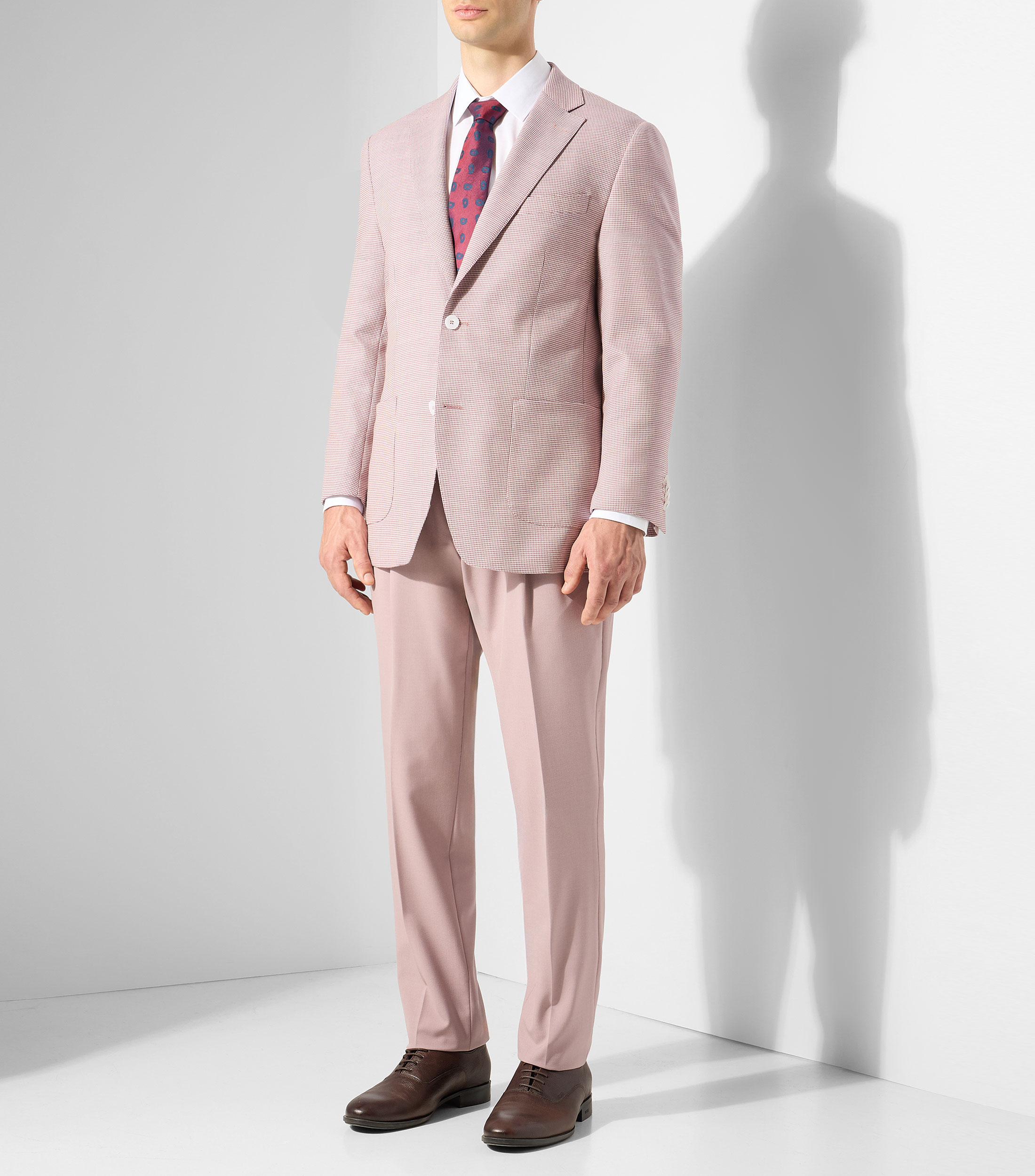 Saco con microdiseño Hombre