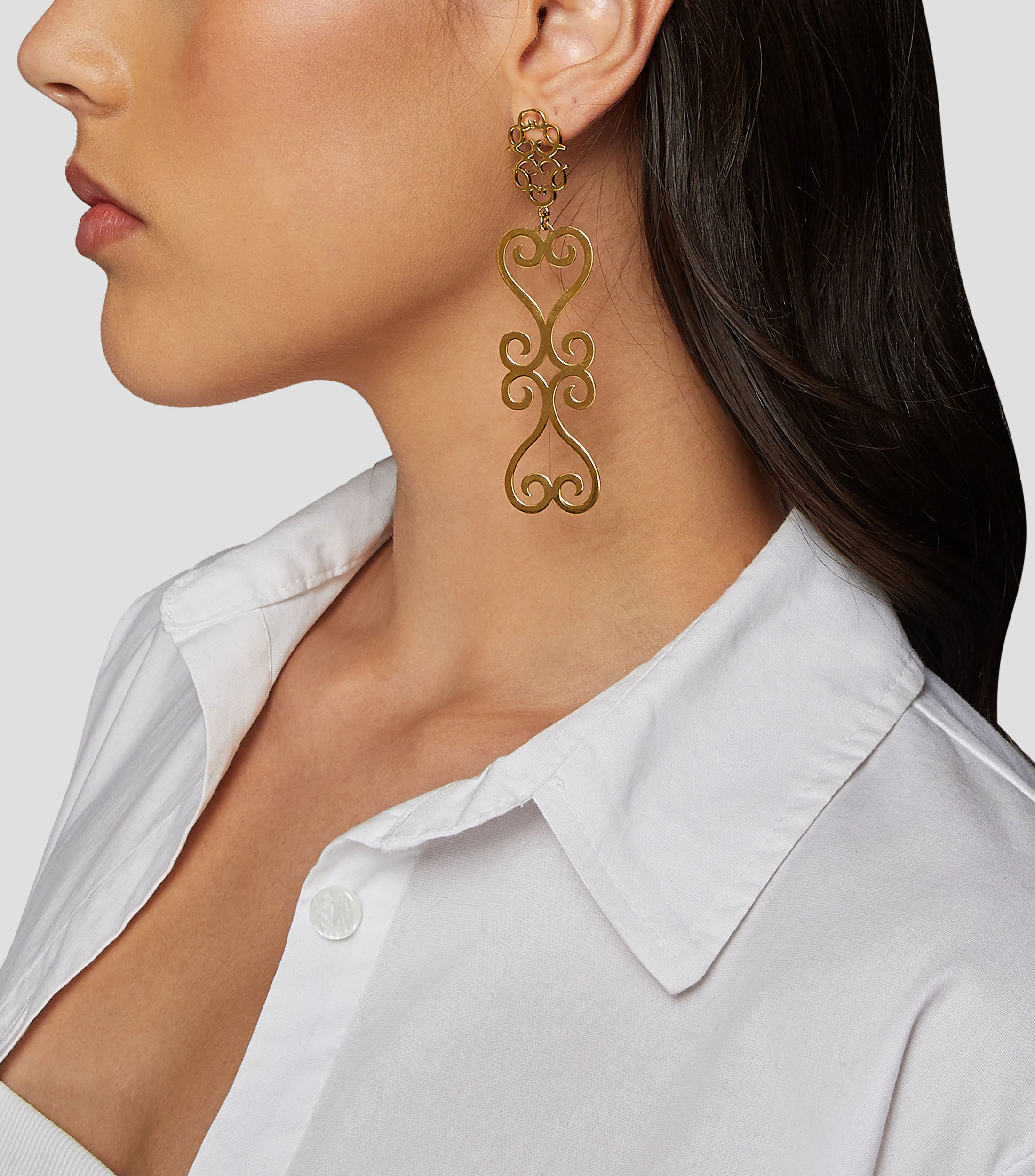 Pendientes en plata .925 Mujer