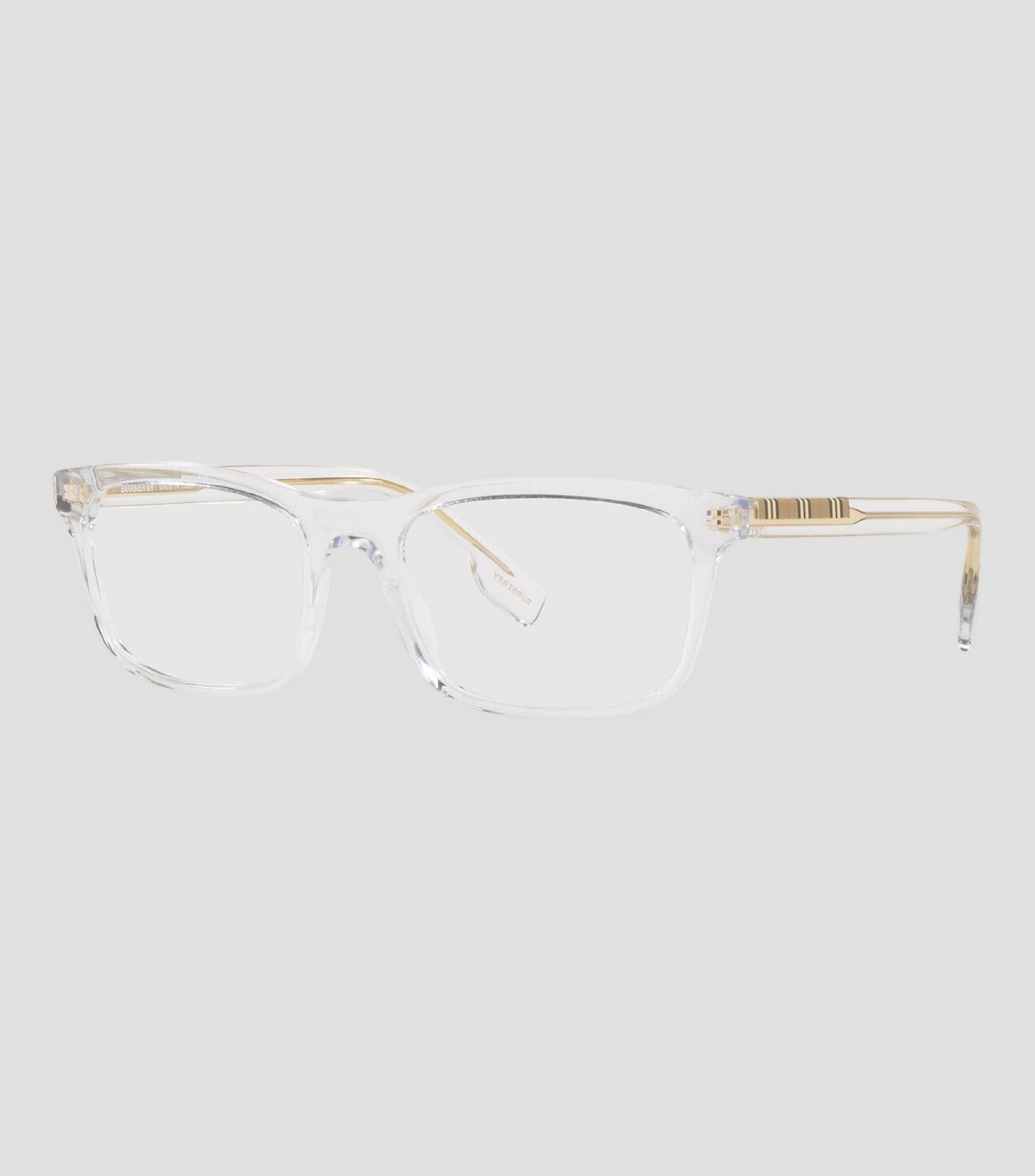 Lentes oftálmicos Cuadrados Transparentes Hombre