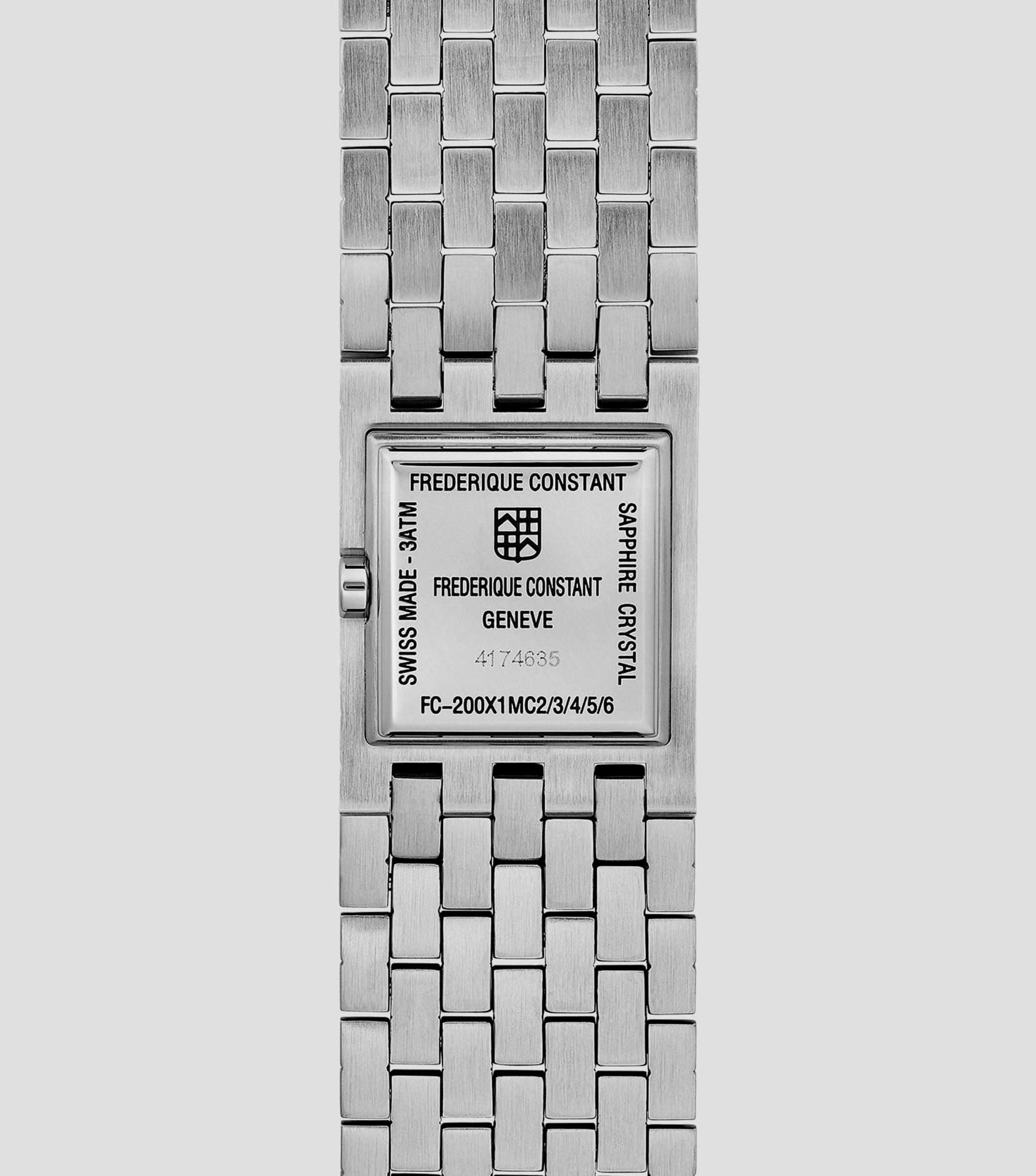 Reloj para Mujer Classics Manchette Casual, Plateado