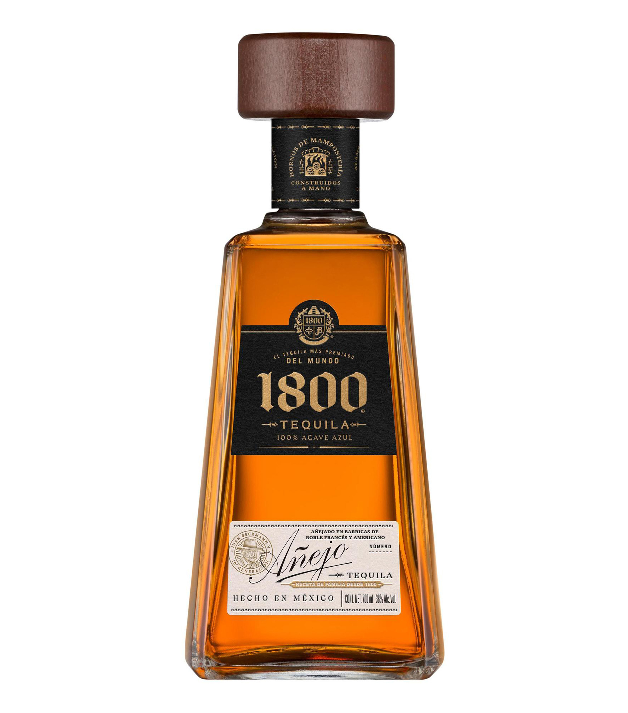 1800 Tequila 1800 Añejo, 700 ml - El Palacio de Hierro