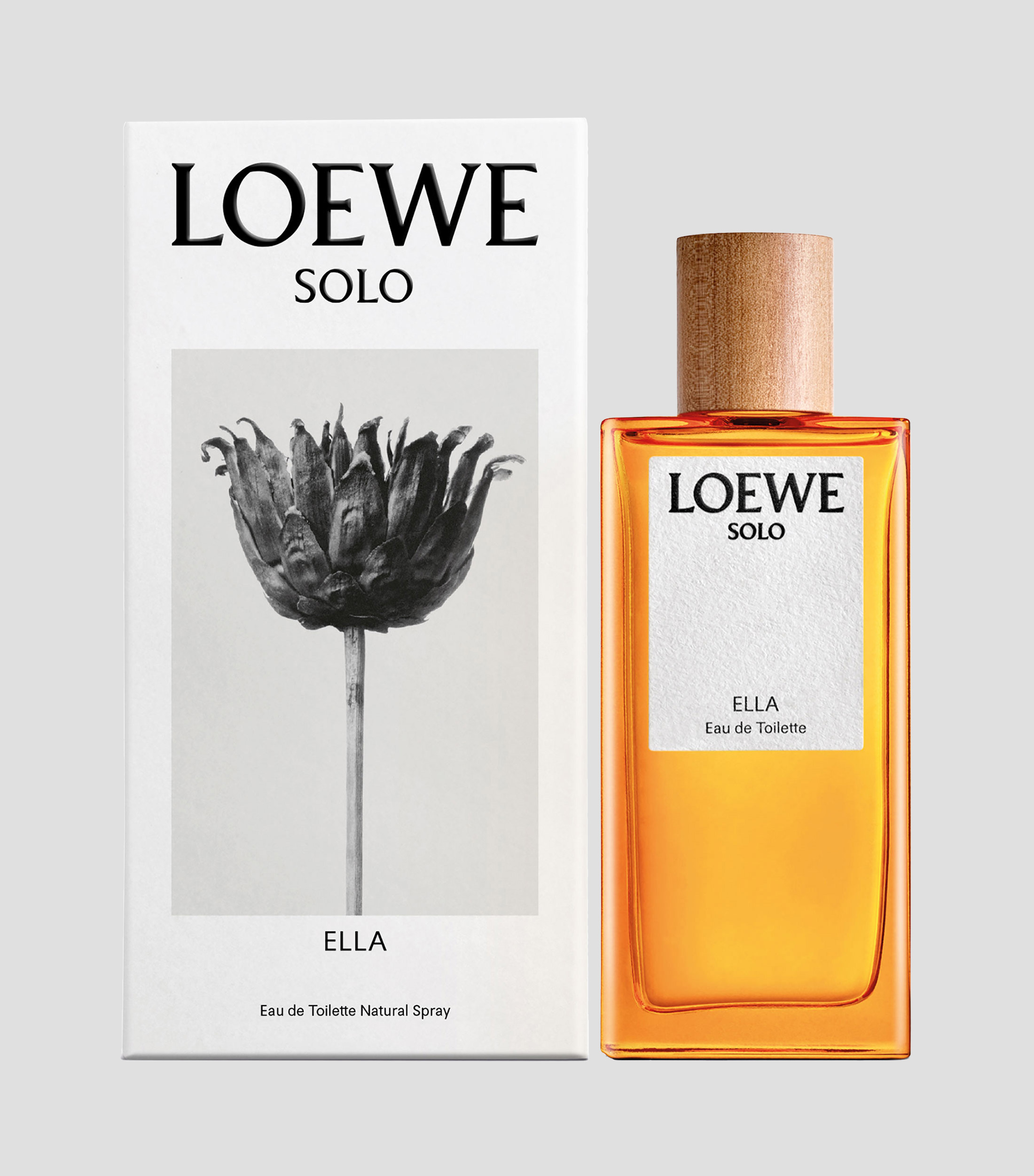 Perfume Solo Ella Eau de Toilette, 100 ml para Mujer