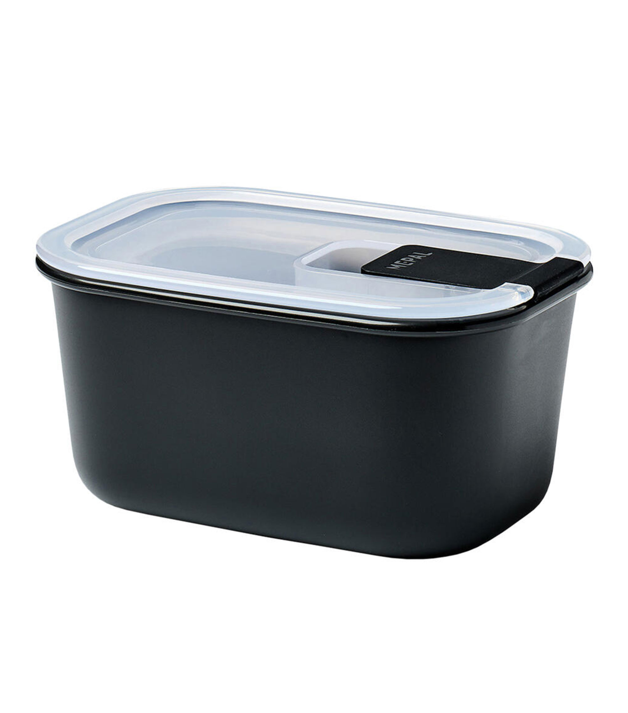 Hermetico 450Ml Neg Vidrio