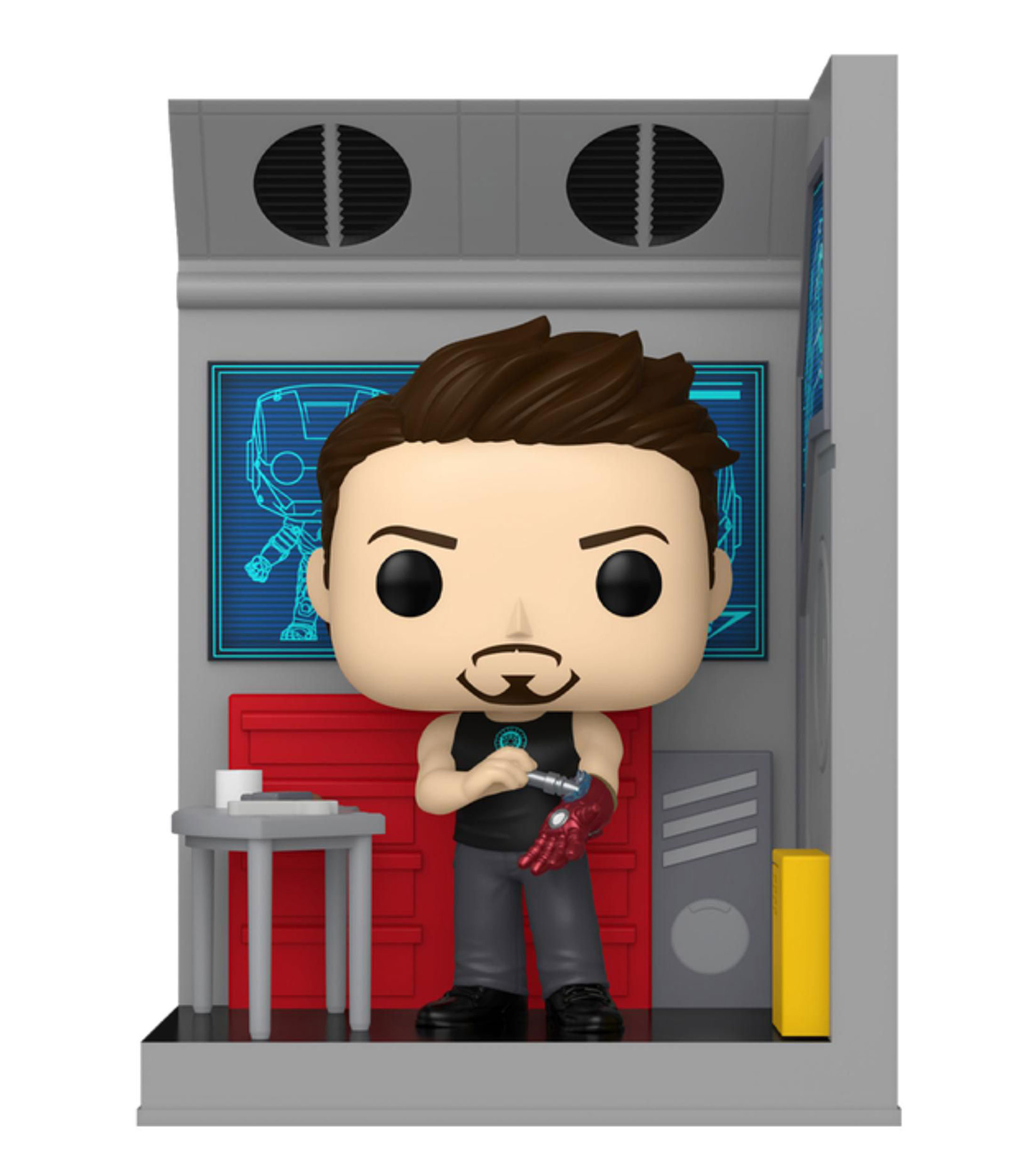 Funko Taller de Tony Stark, Nooks: Marvel