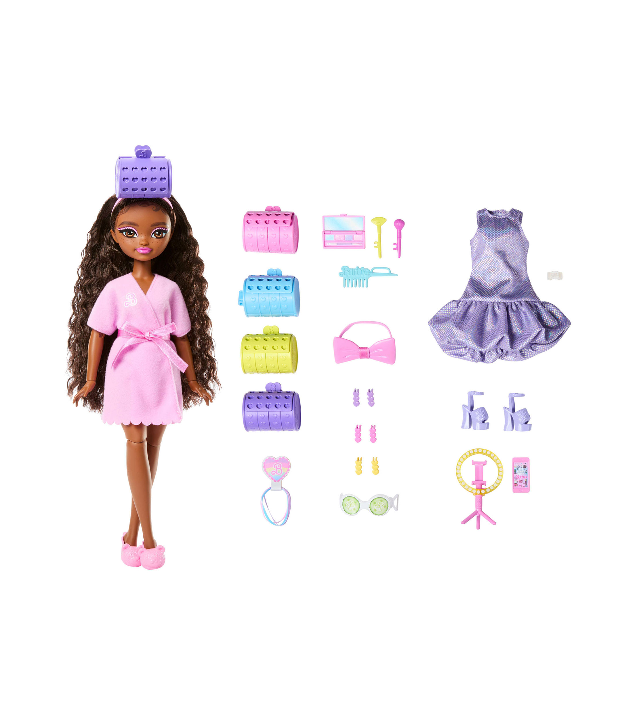 Muñeca, Barbie Dream Besties - Brooklyn, Get Ready With Me