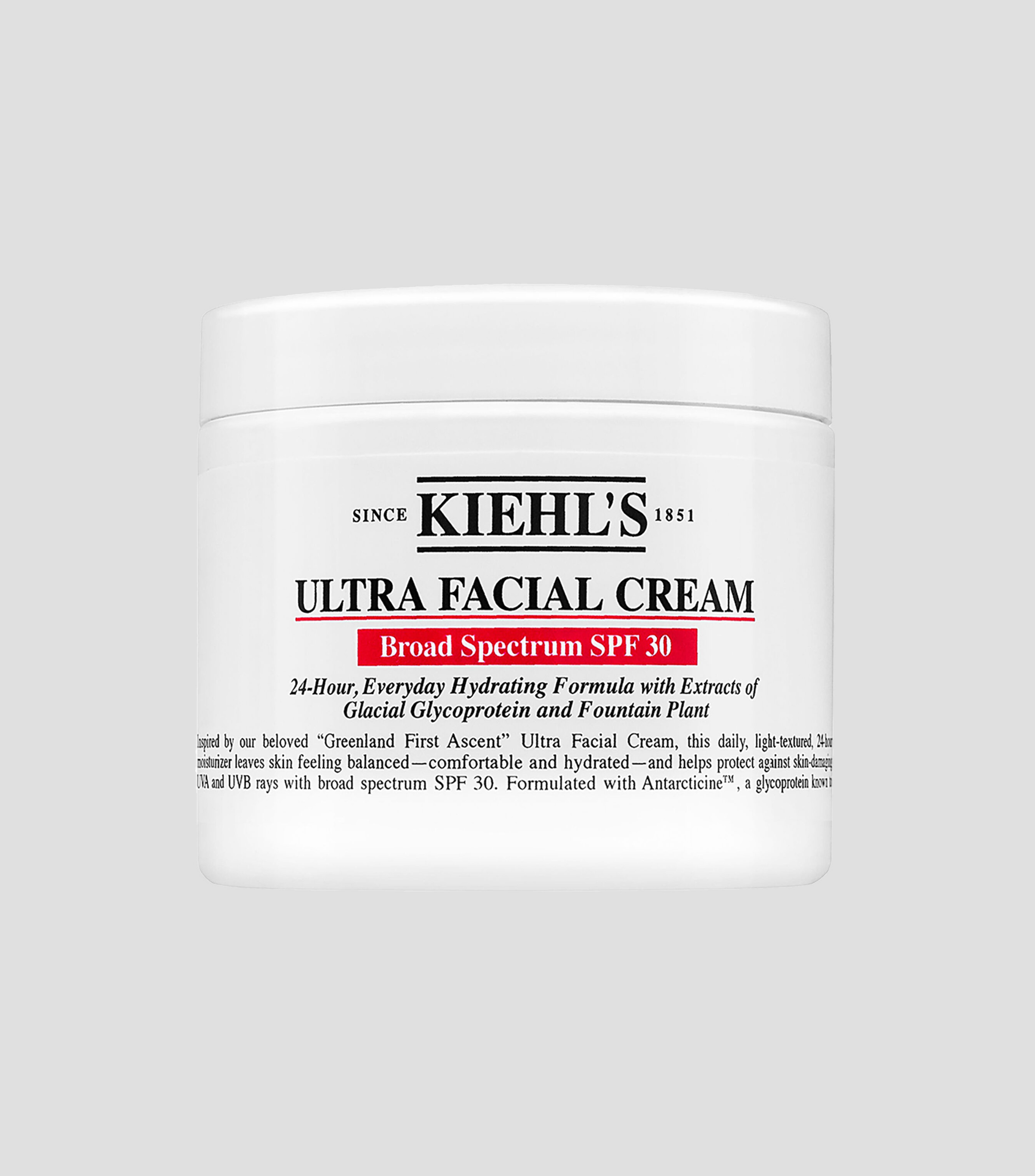 Crema Hidratante Ultra Facial con SPF 30, 50 ml