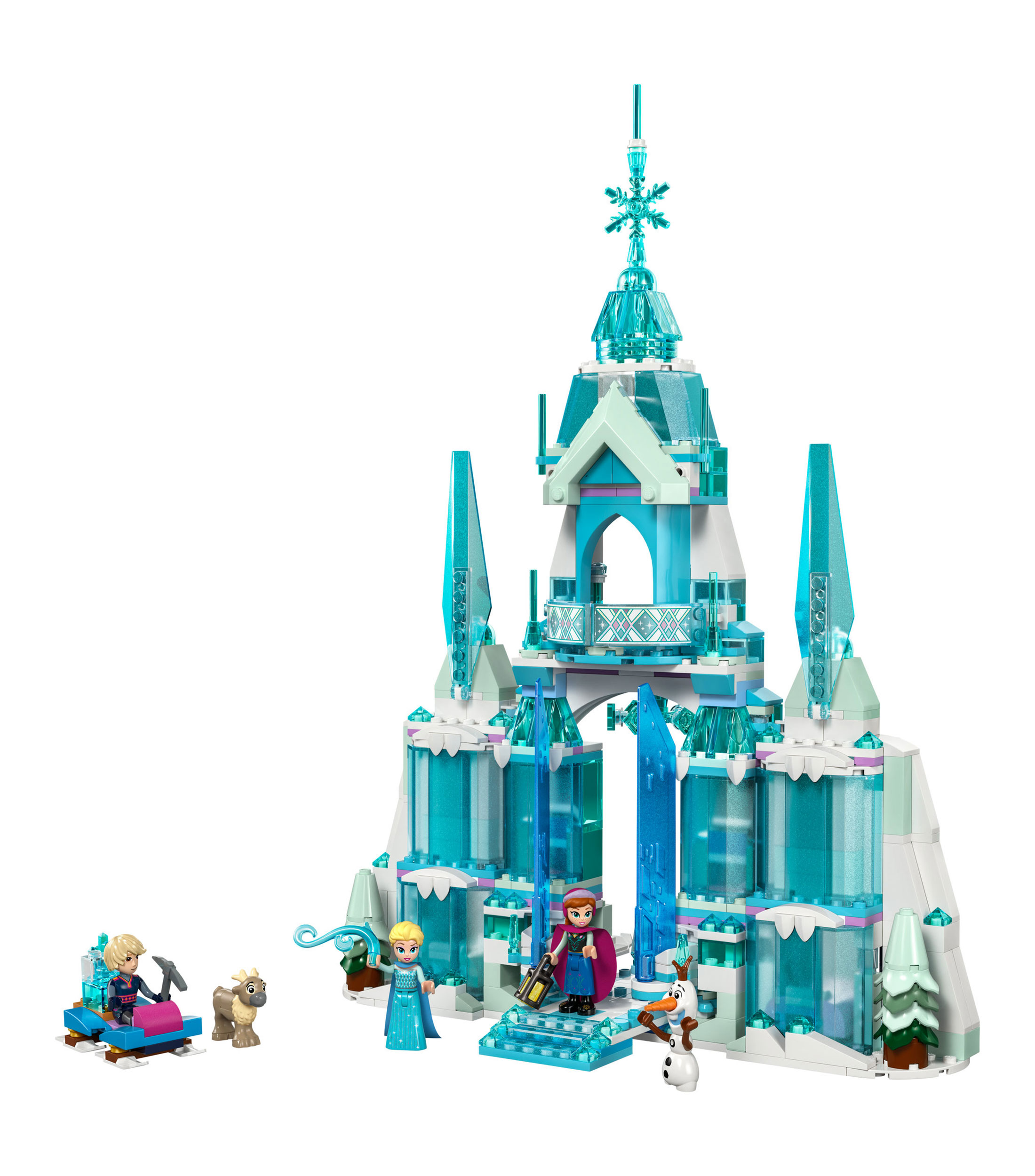 Lego Disney Princess Palacio de Hielo de Elsa