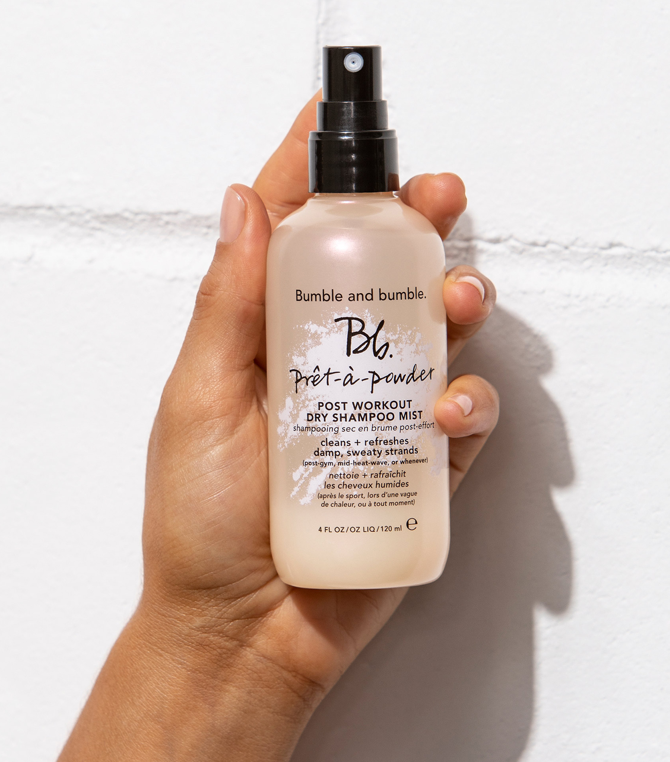 Shampoo en seco, Pret-a-powder Post Workout, 120 ml