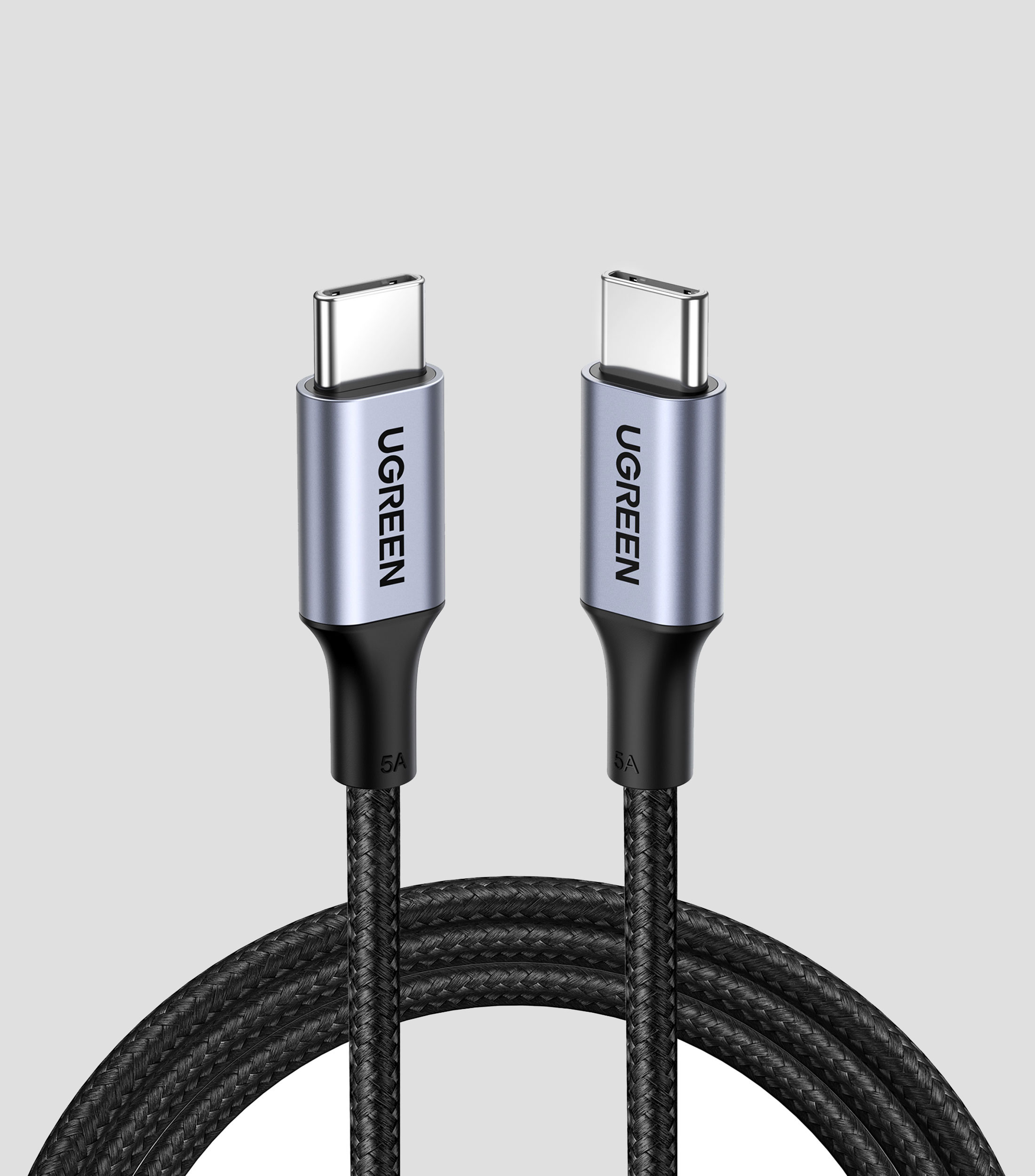 Cable USB-C a USB-C, 2 metros