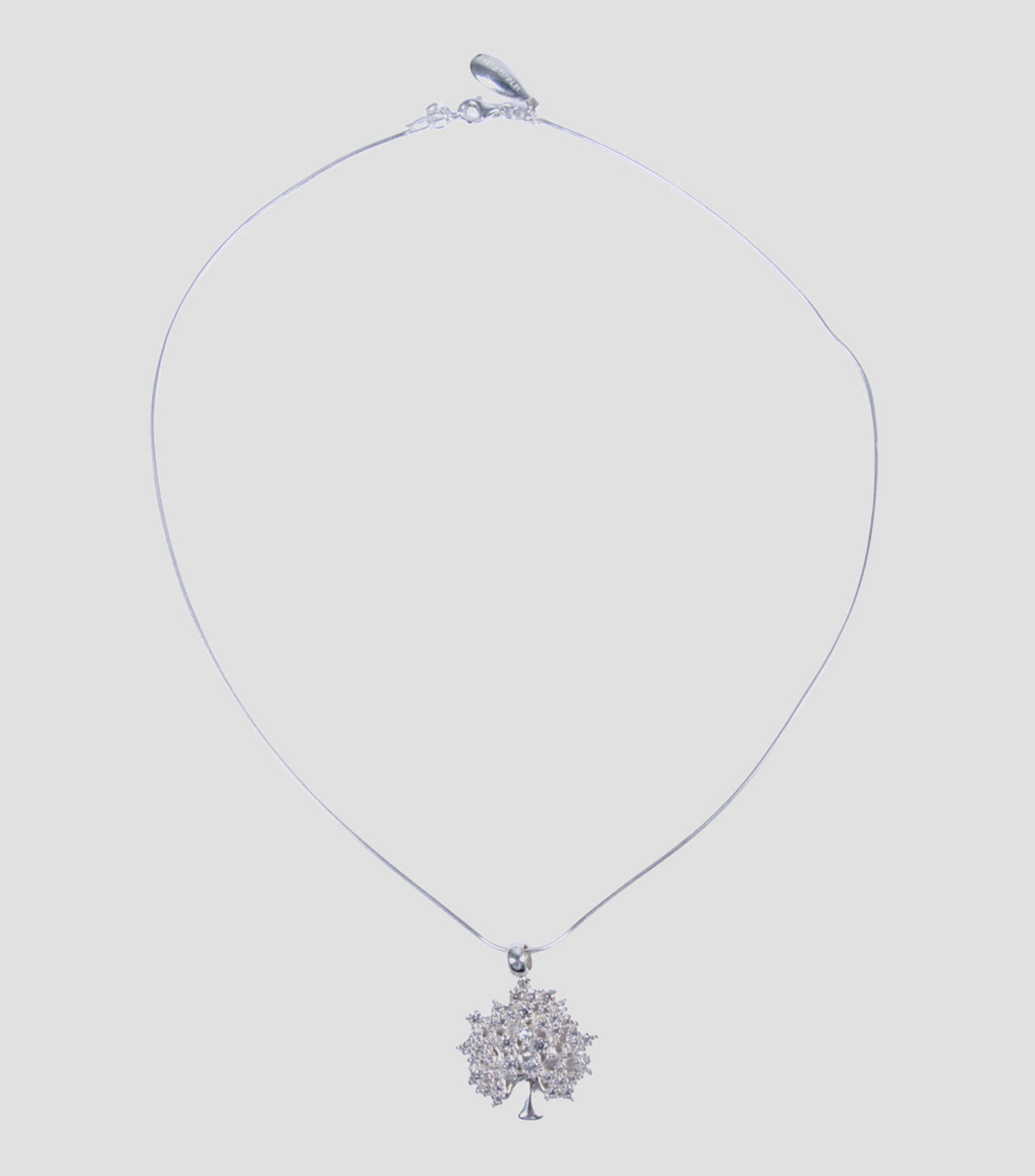 Collar en plata .925 con dije del arbol de la vida Mujer