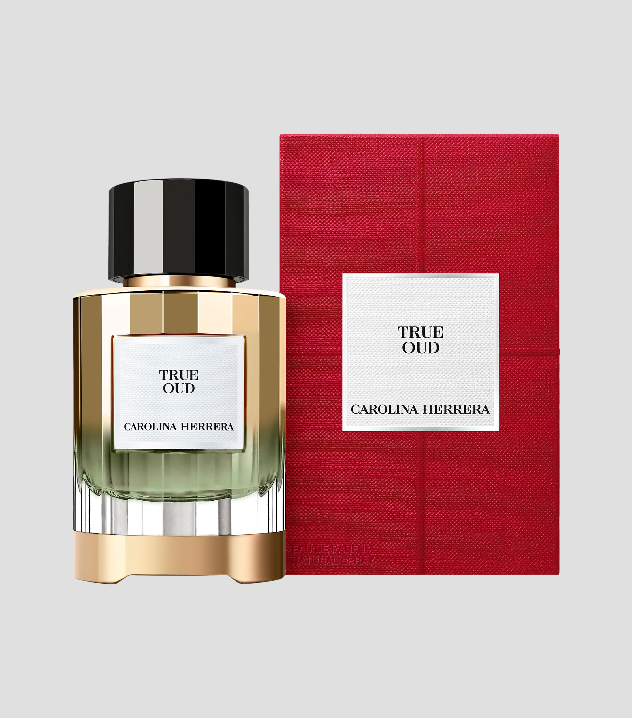 Perfume Herrera Confidential True Oud Eau de Parfum, 100 ml Unisex