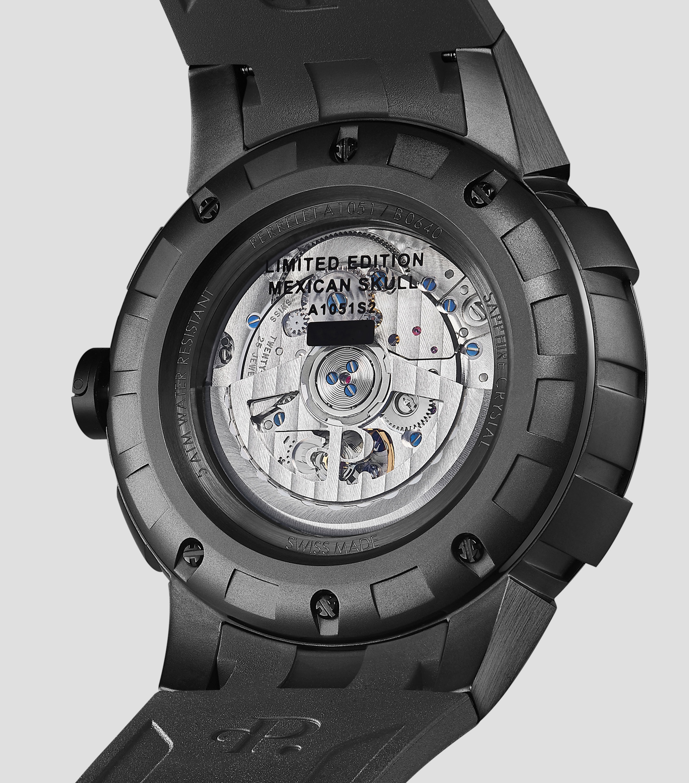 Reloj Turbine Skull Hombre