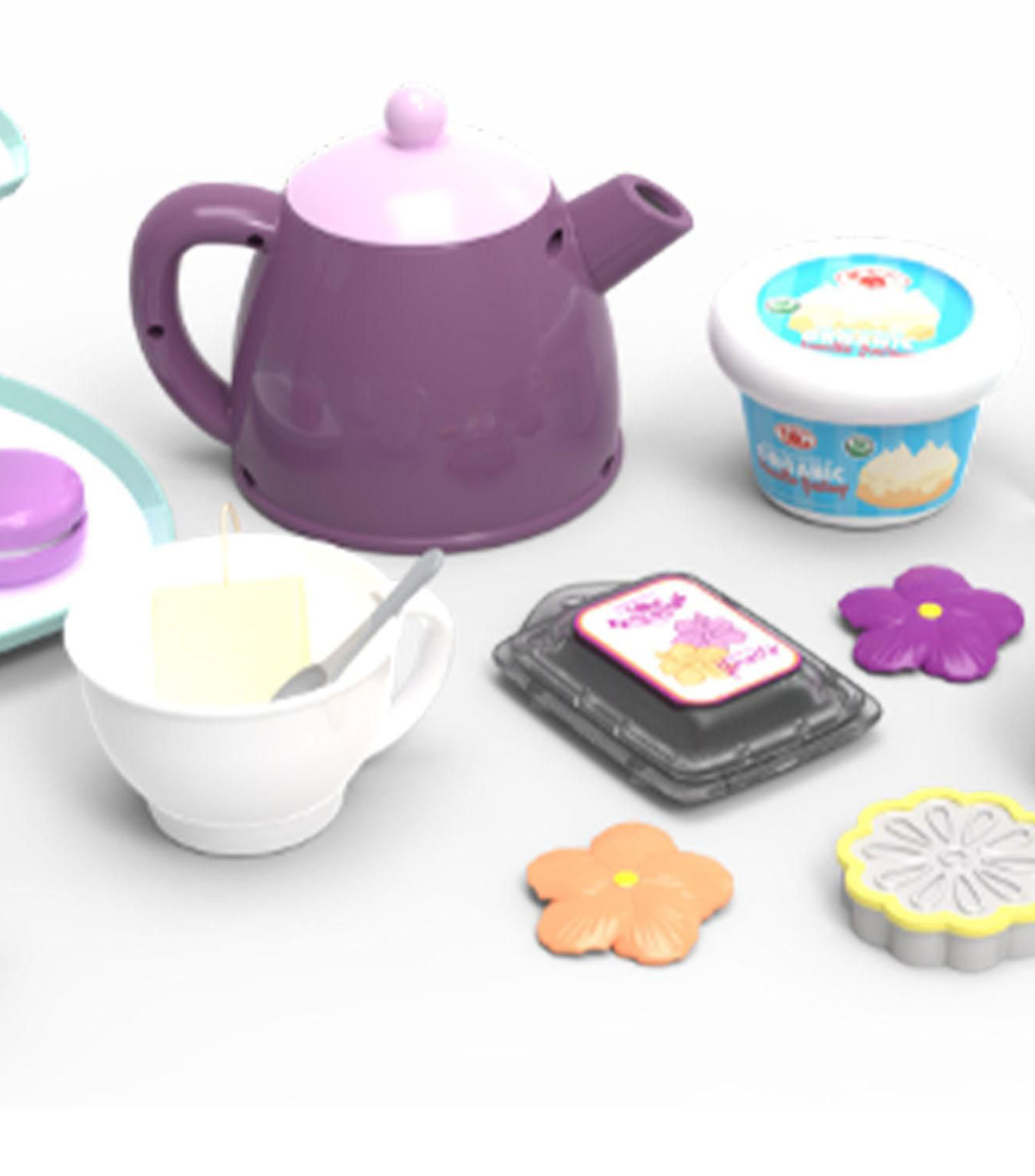 Set Creative Chefs Tea Party