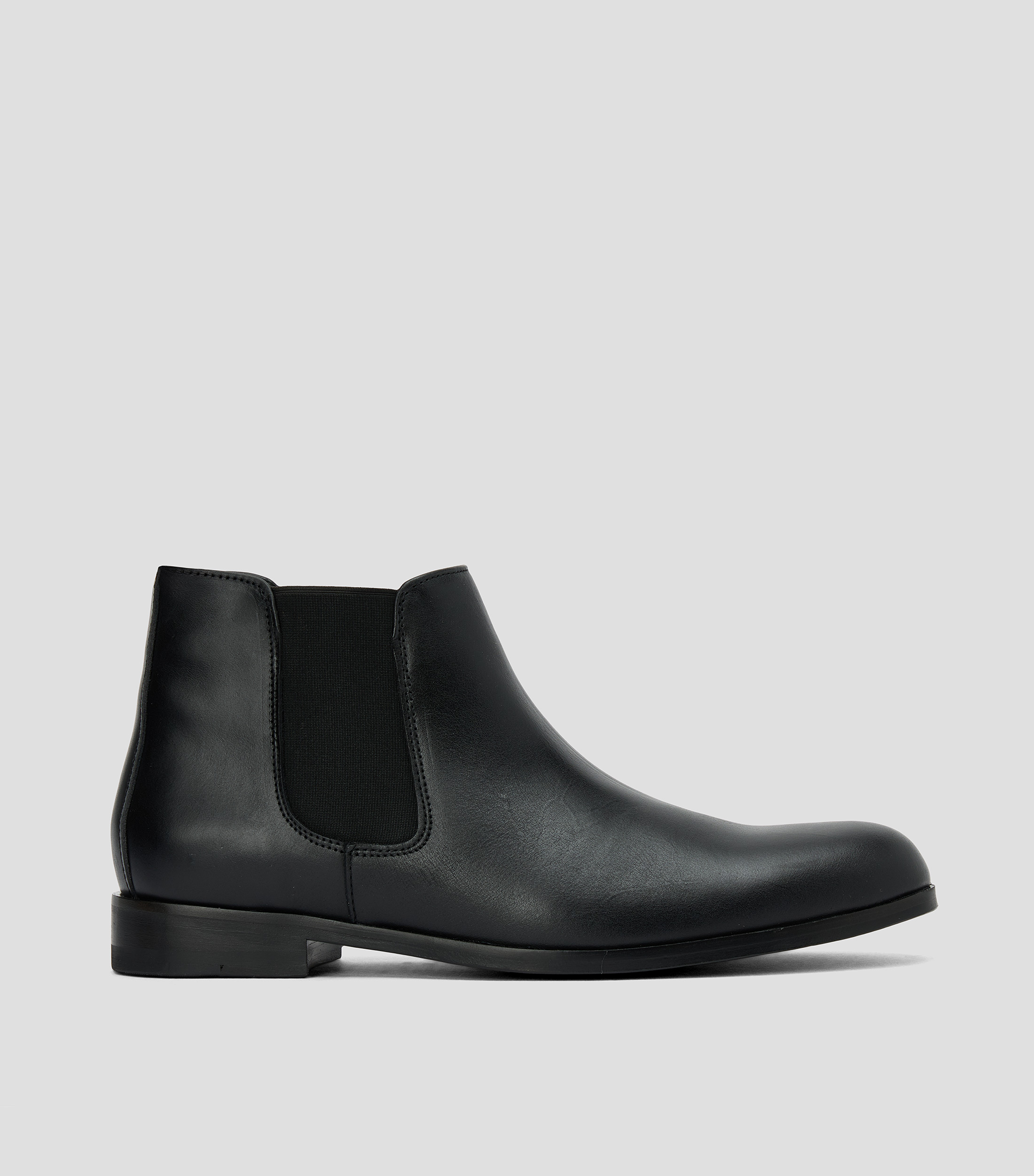 Botines en piel Hombre