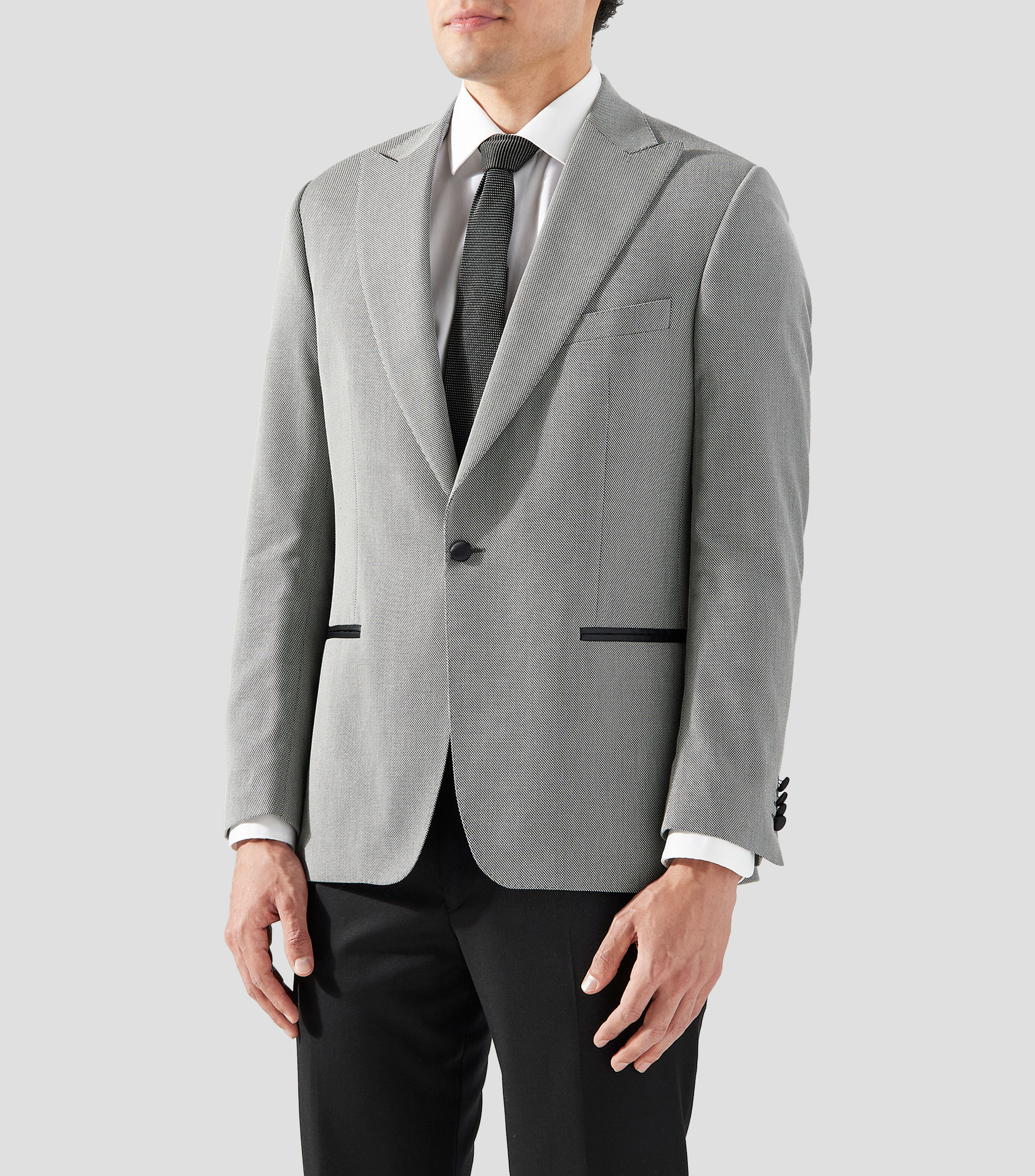 Saco de ceremonia microdiseno Hombre