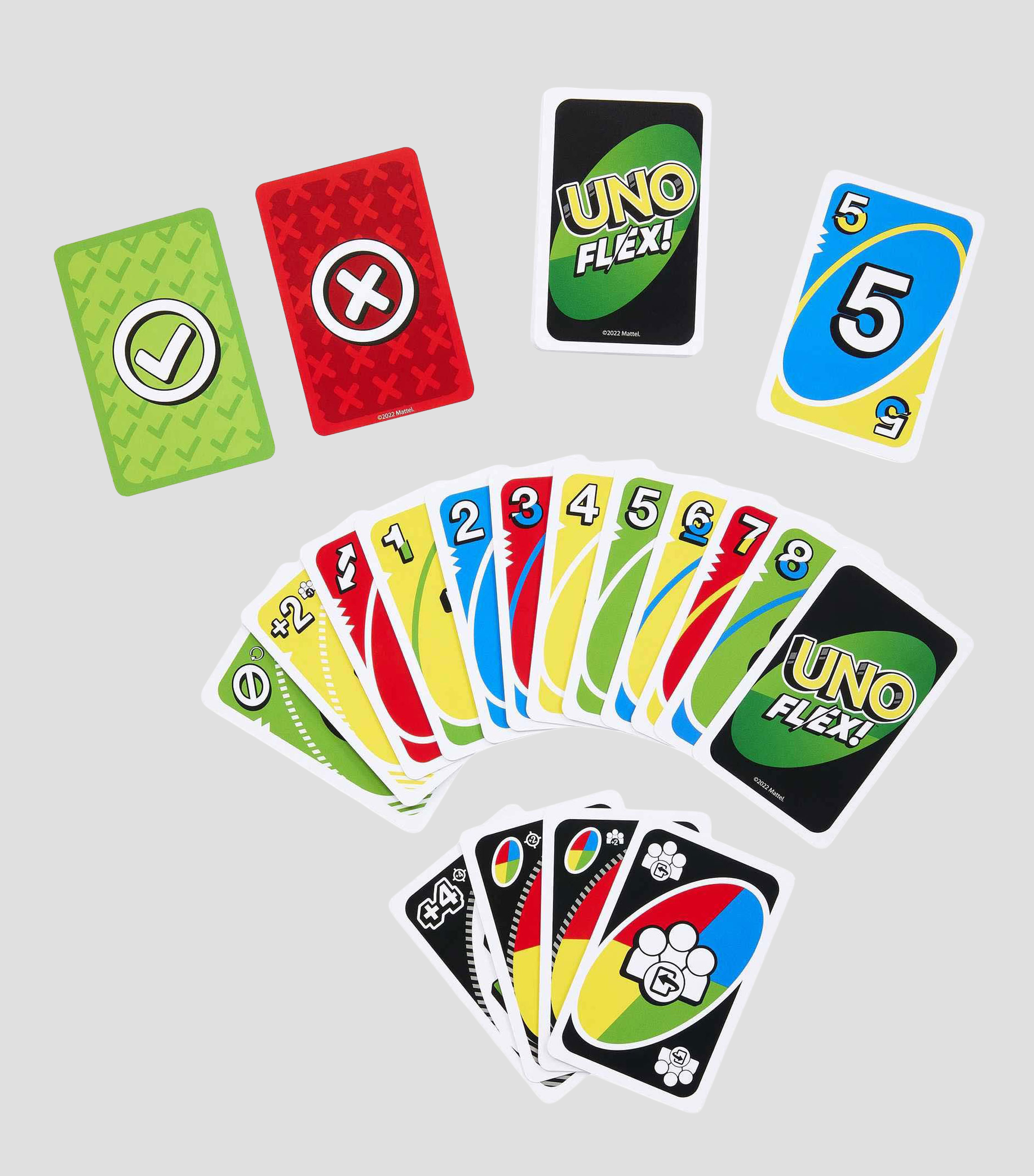 Juego de Cartas UNO Flex