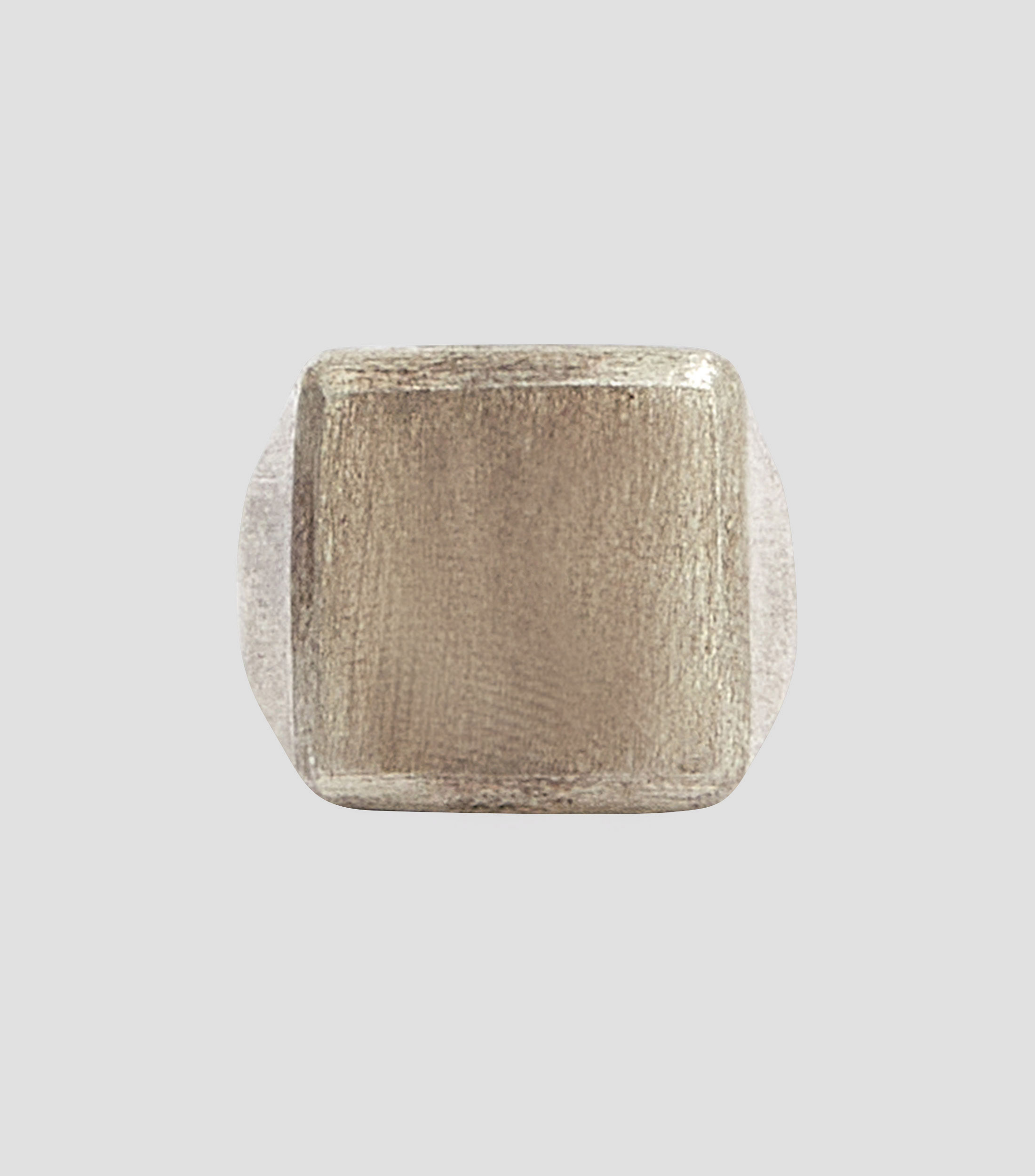 Anillo en plata Hombre