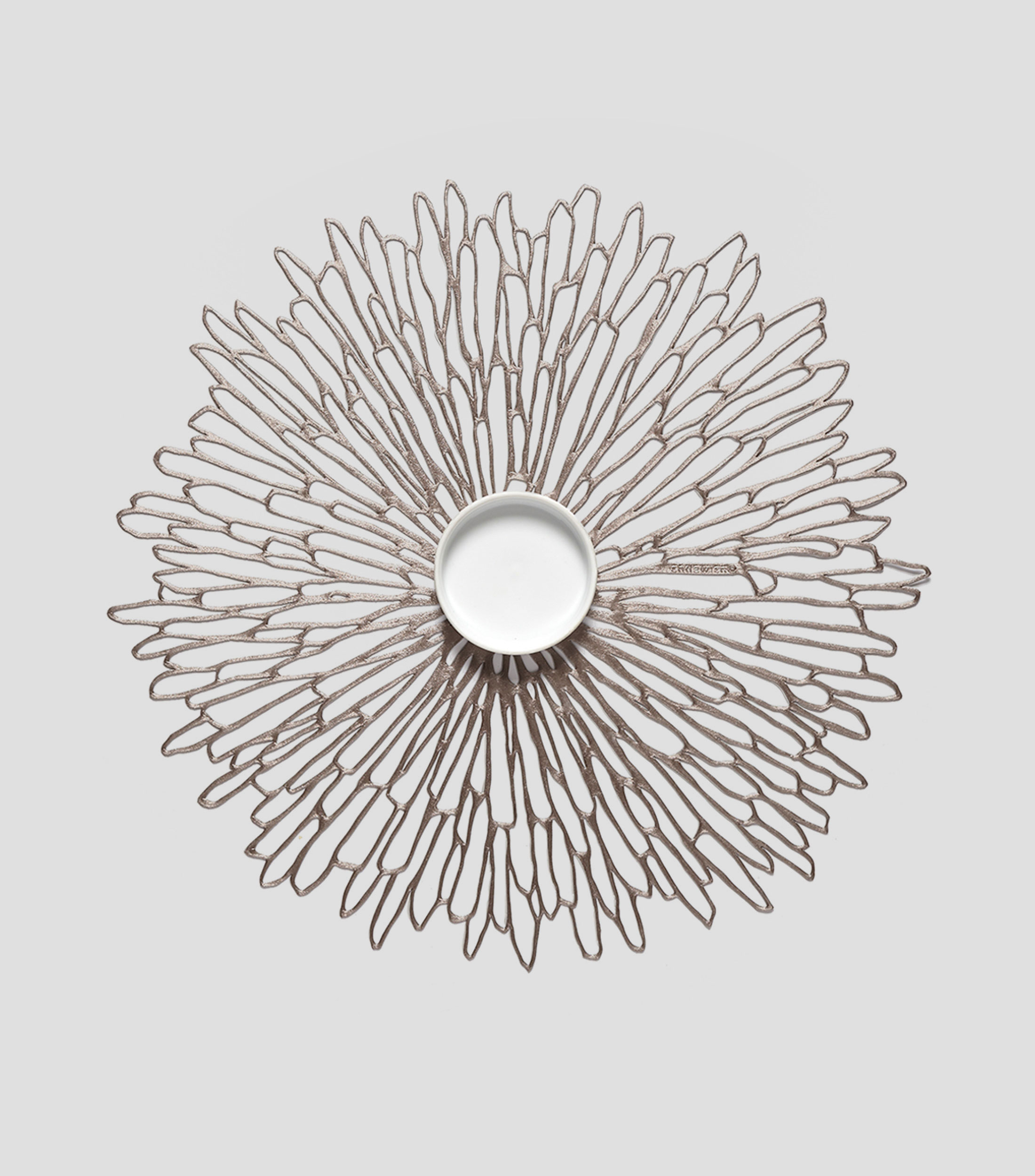 Mantel Individual Bloom redondo