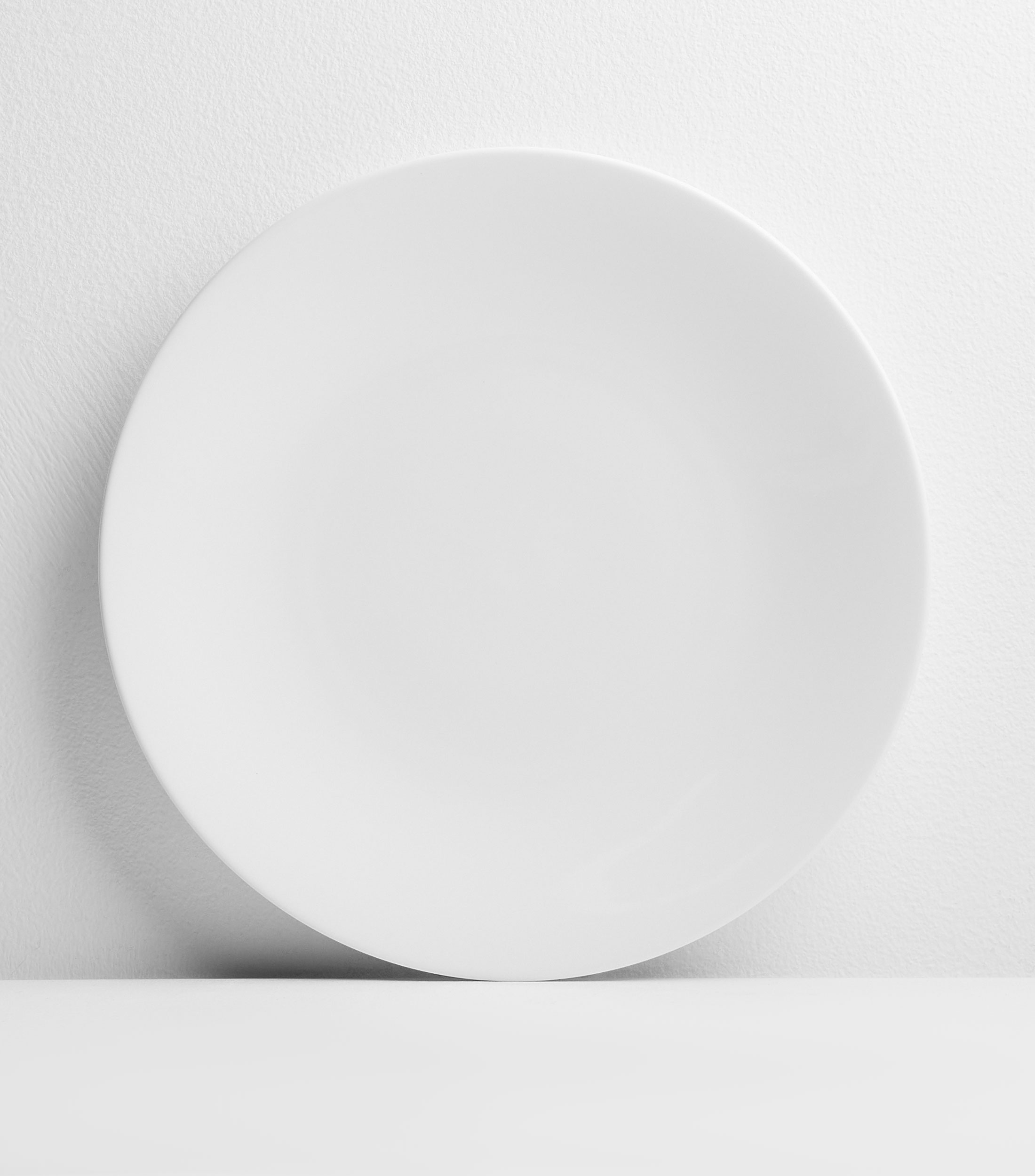 Plato Bajo Coupe White
