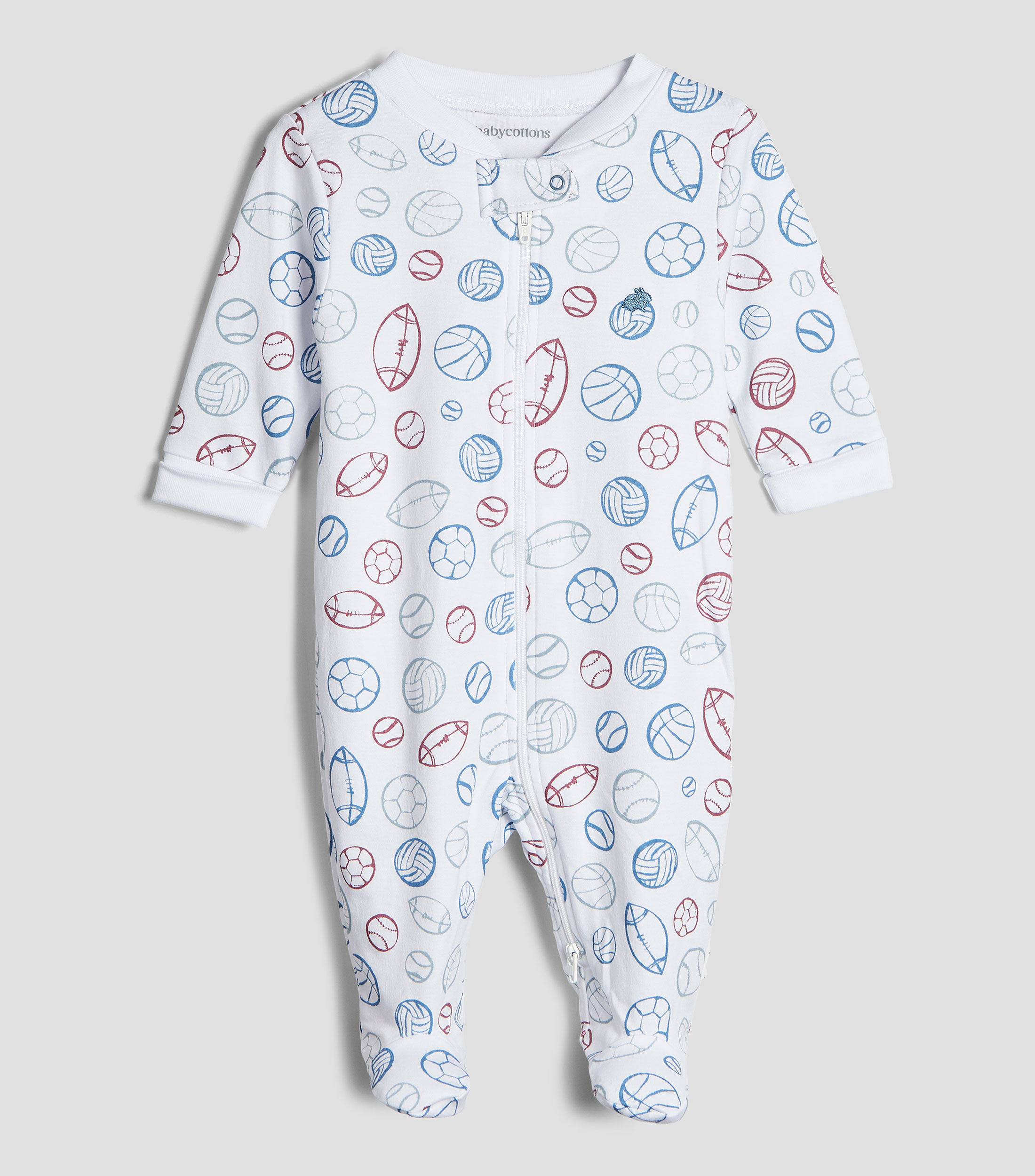 Mameluco con estampado Bebé
