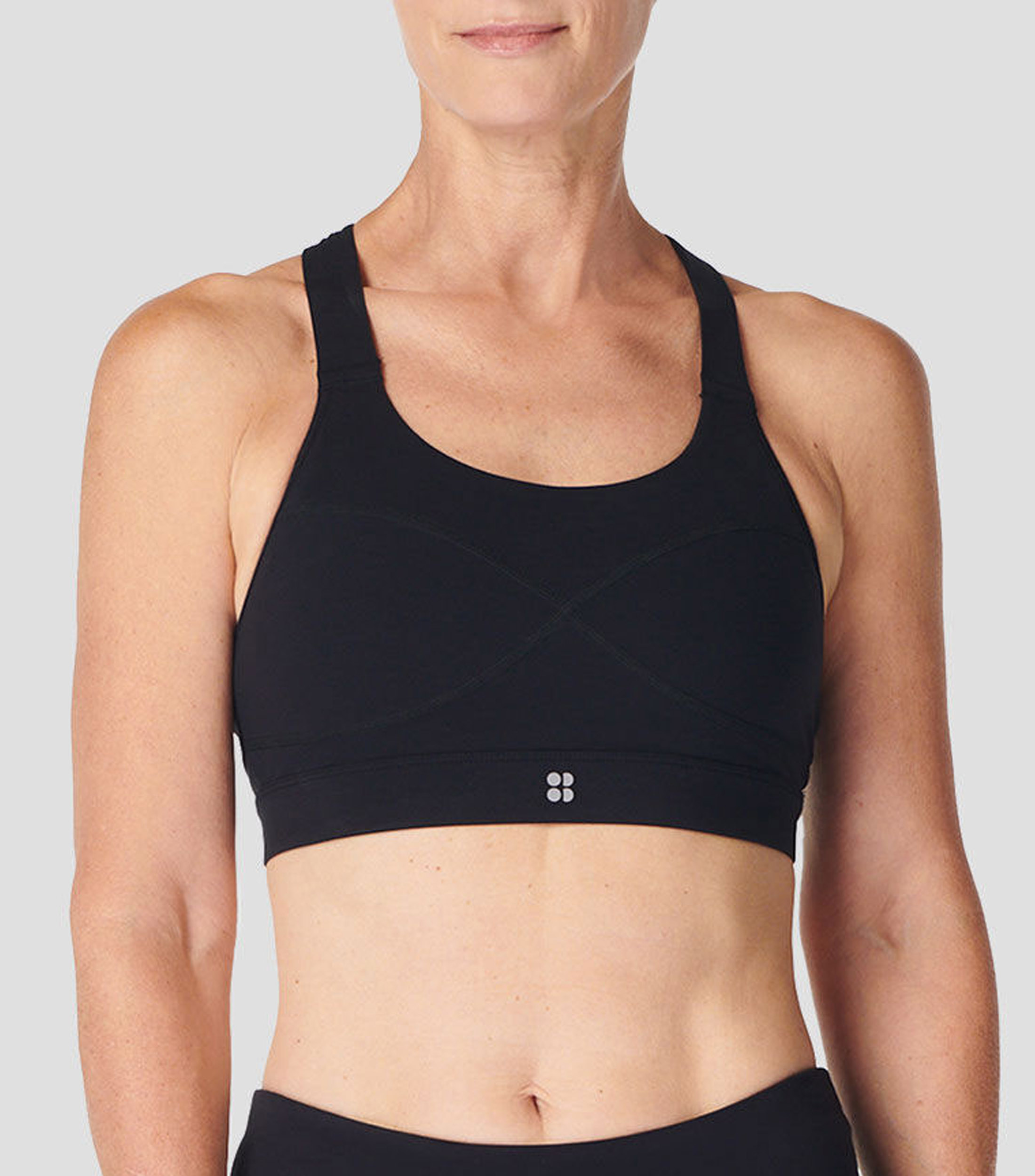 Top deportivo Power Medium Impact Mujer
