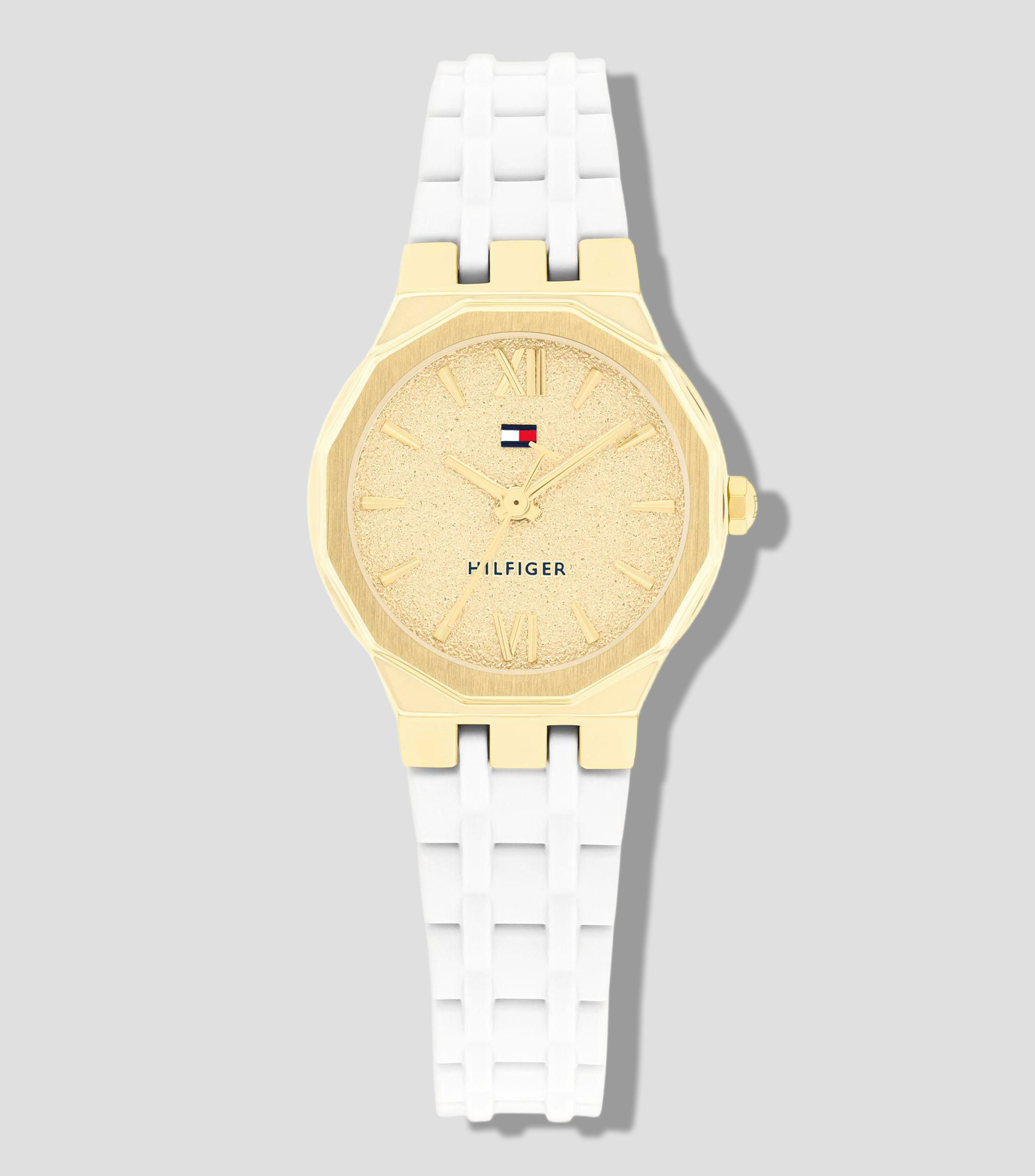 Reloj para Mujer Mackenzie Casual Dorado, Blanco