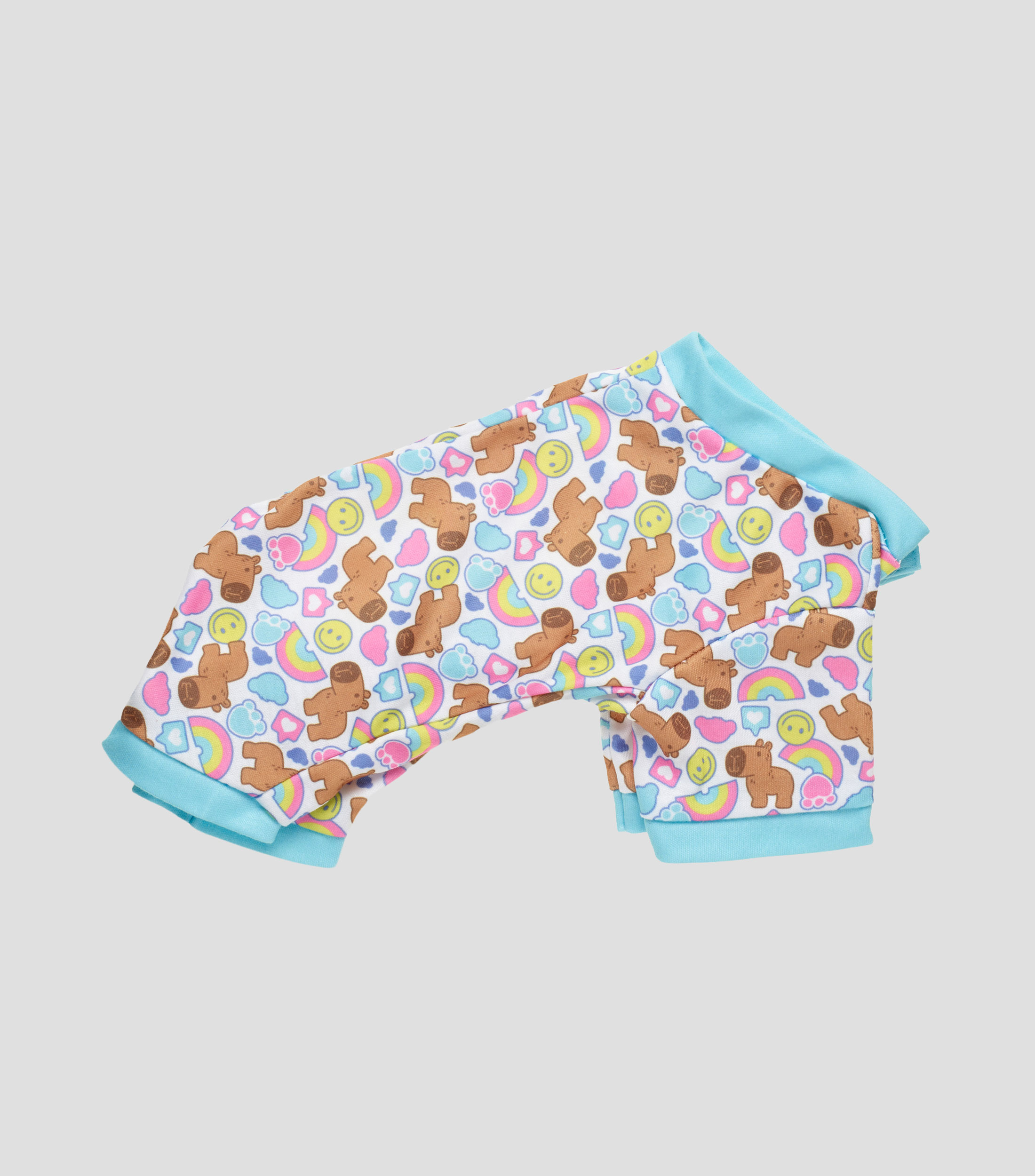 Pijama para capibara de peluche