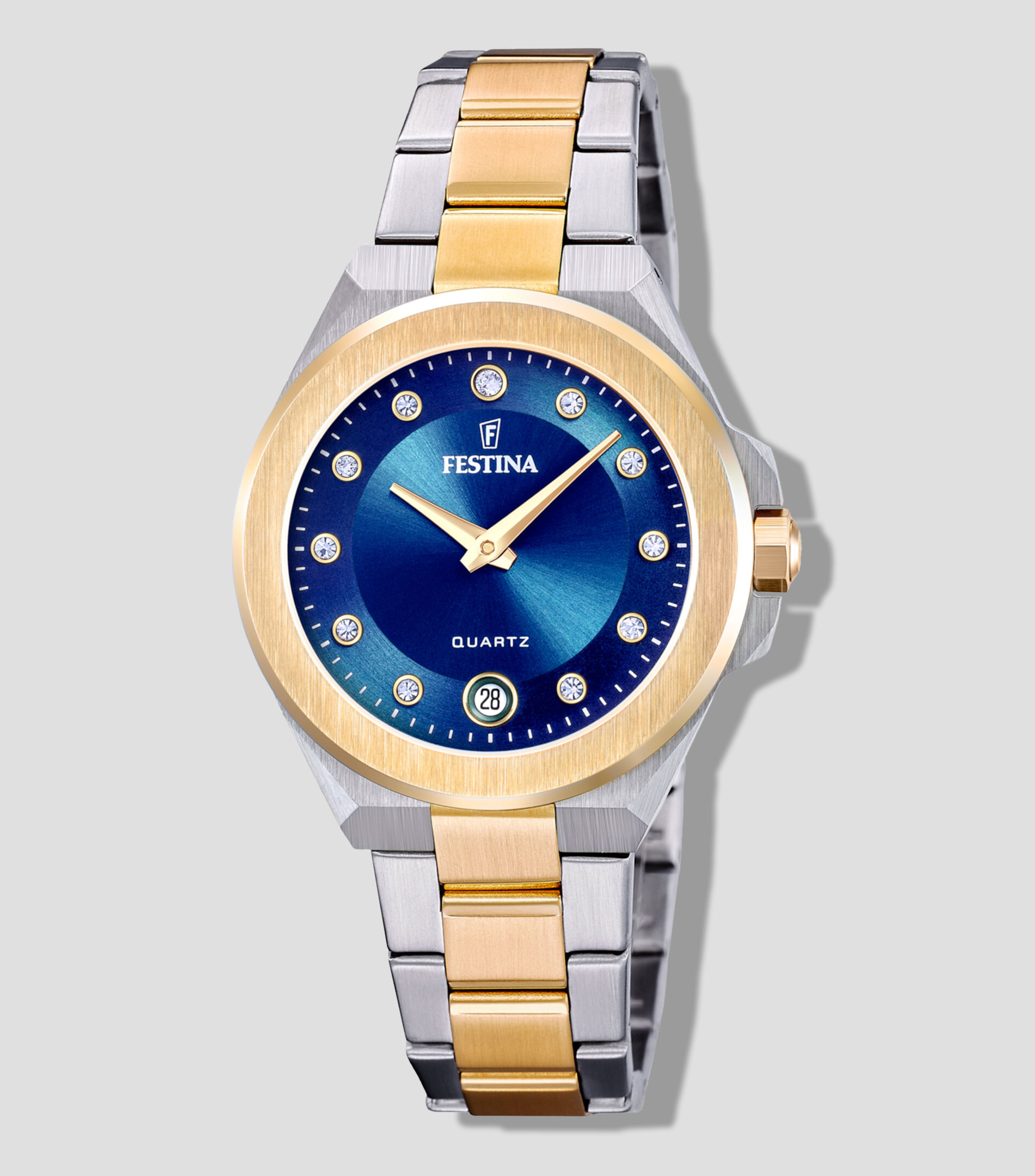 Reloj para Mujer Mademoiselle Casual Plateado, Dorado