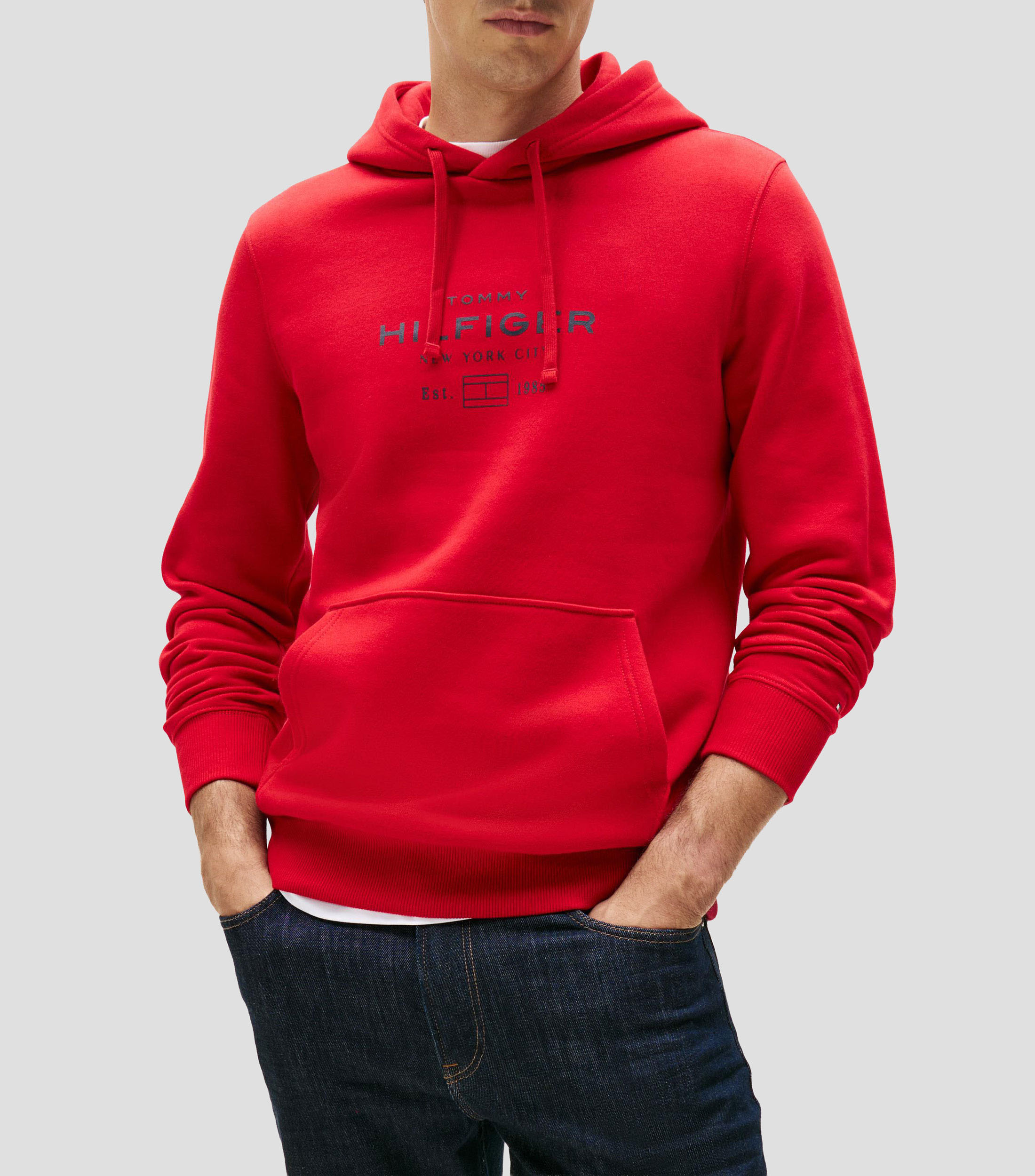 Sudadera Canguro y capucha Hombre