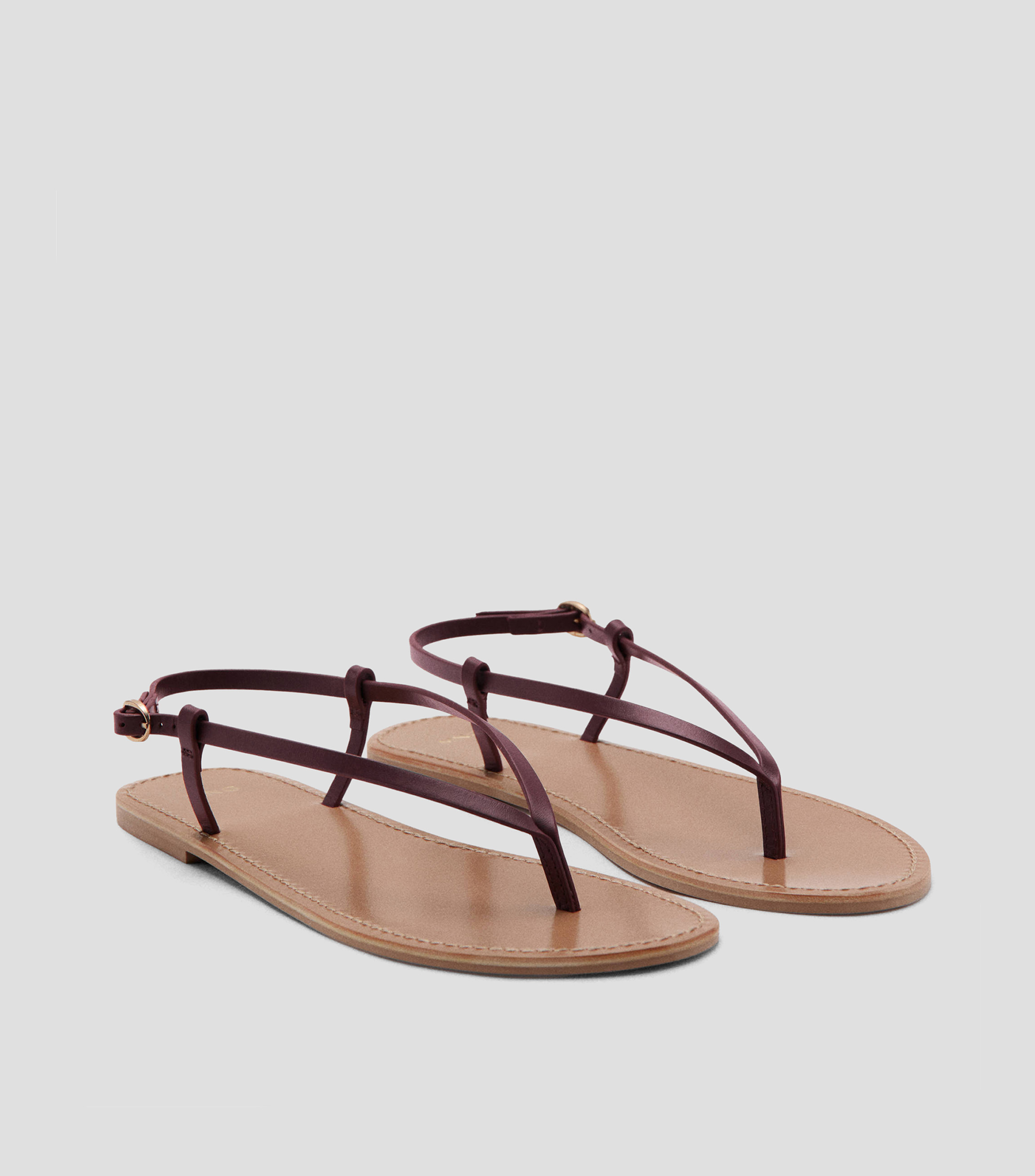 Sandalias planas Mujer