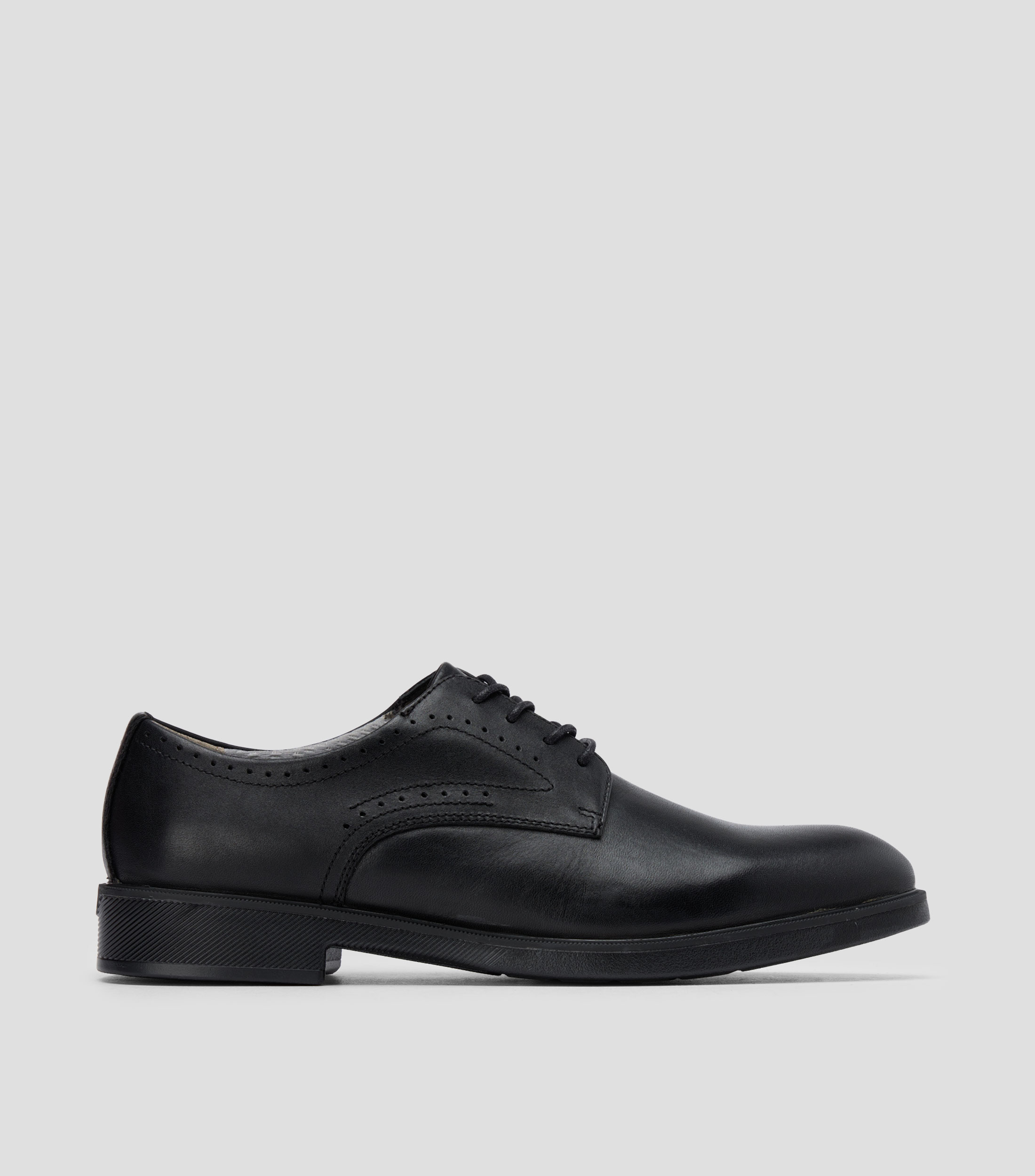 Zapatos de Vestir Derby en Piel Hombre