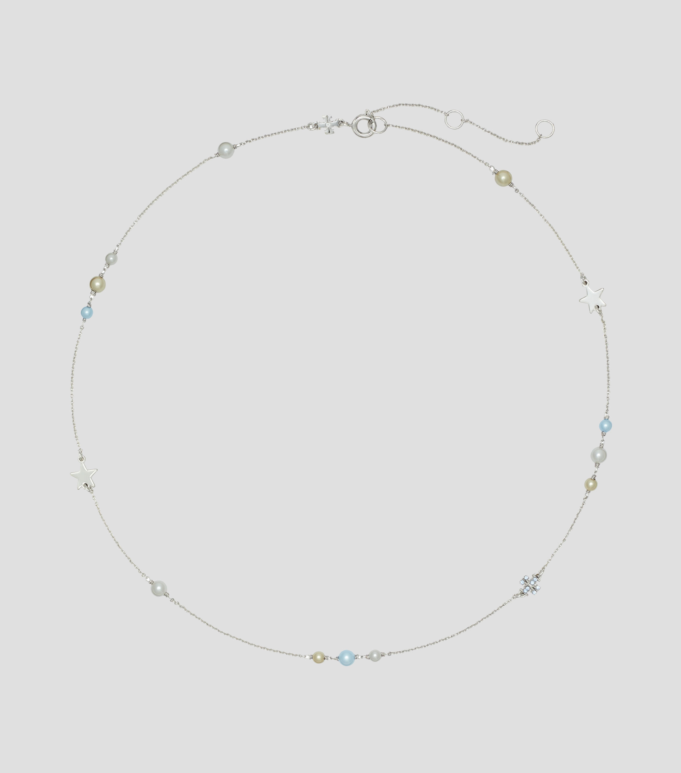 Collar con perlas Mujer