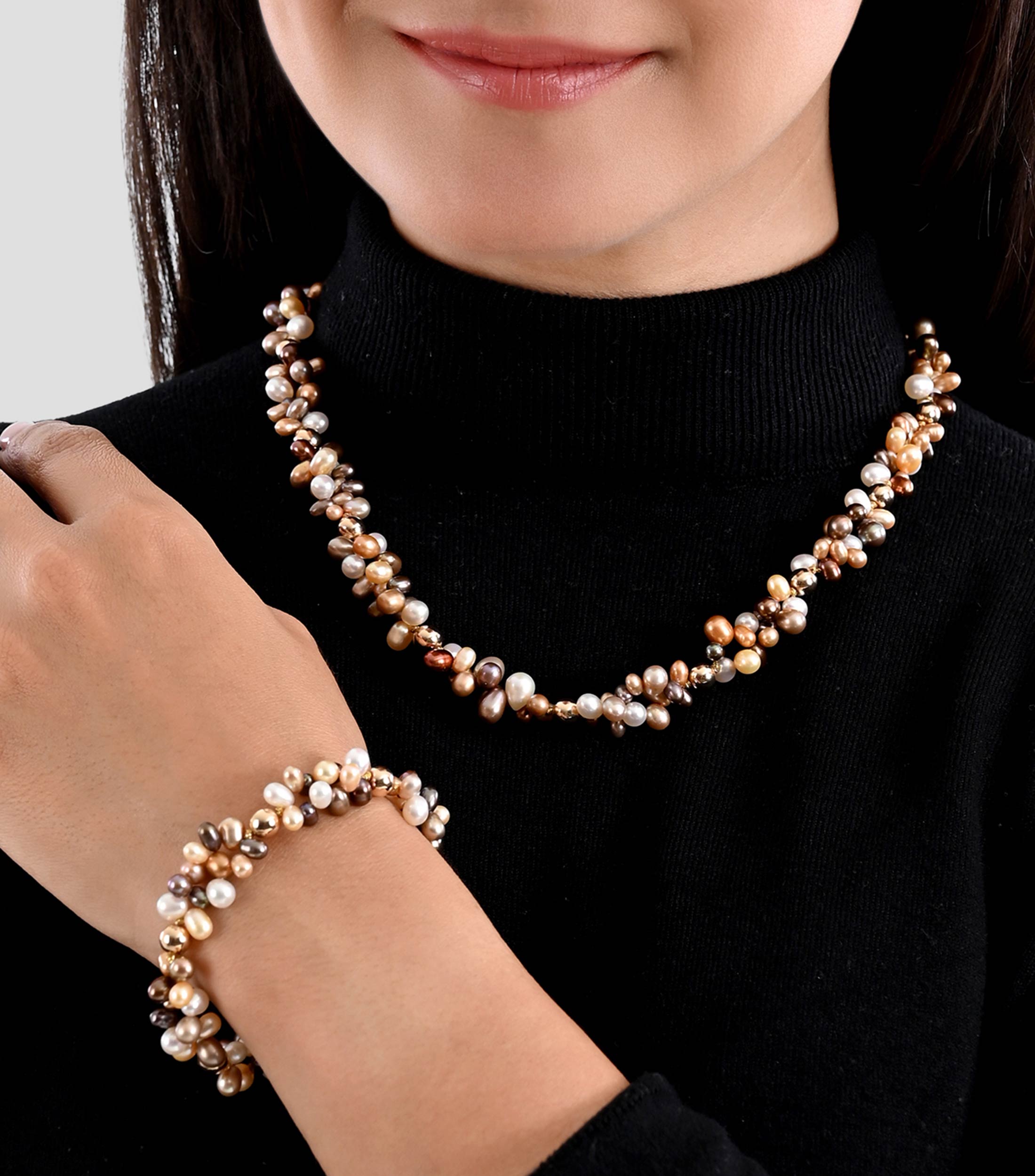 Set Collar y Pulsera Mujer