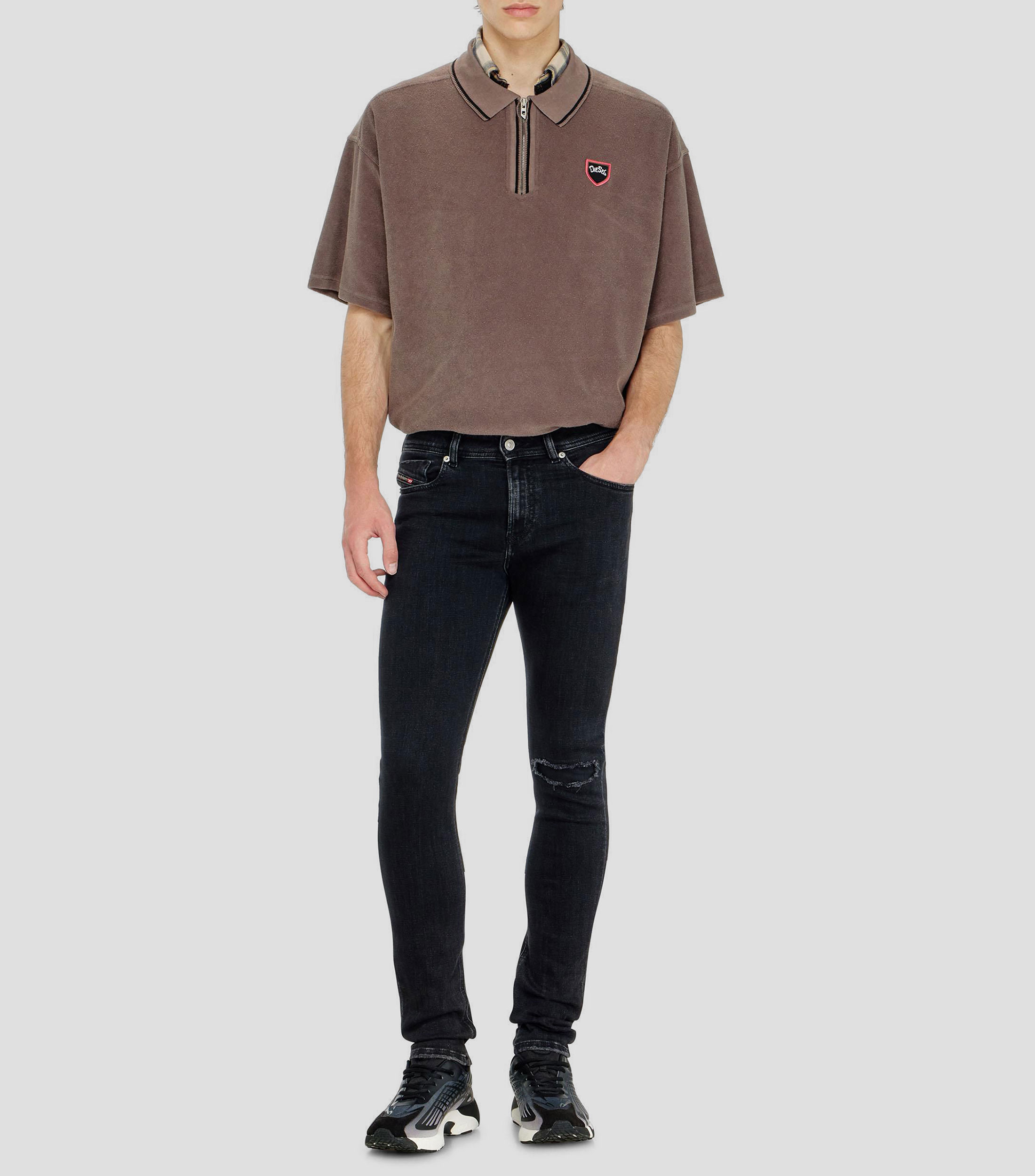 Jeans Skinny 1979 Sleenker Hombre