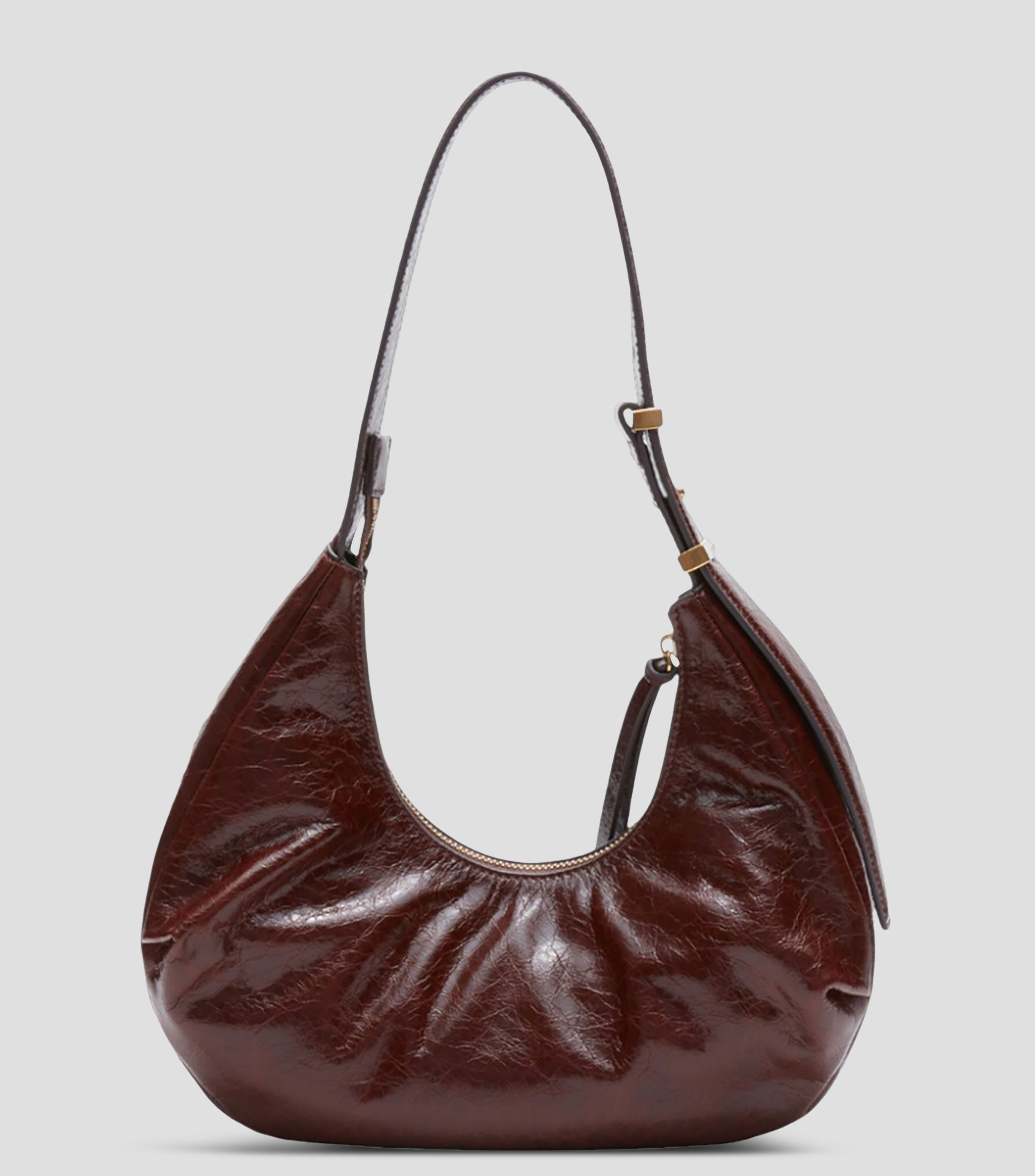 Bolsa hobo Hudson granulada Mujer