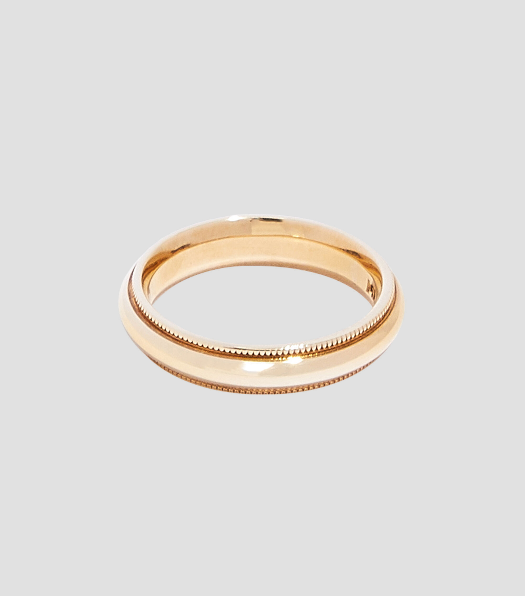 Anillo en oro Hombre Talla 75