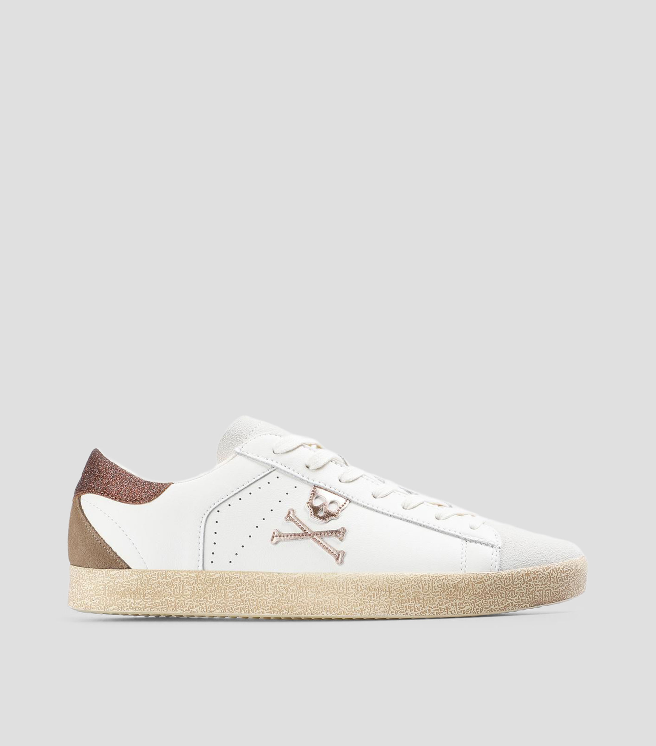 Tenis casuales Schenry en piel Mujer