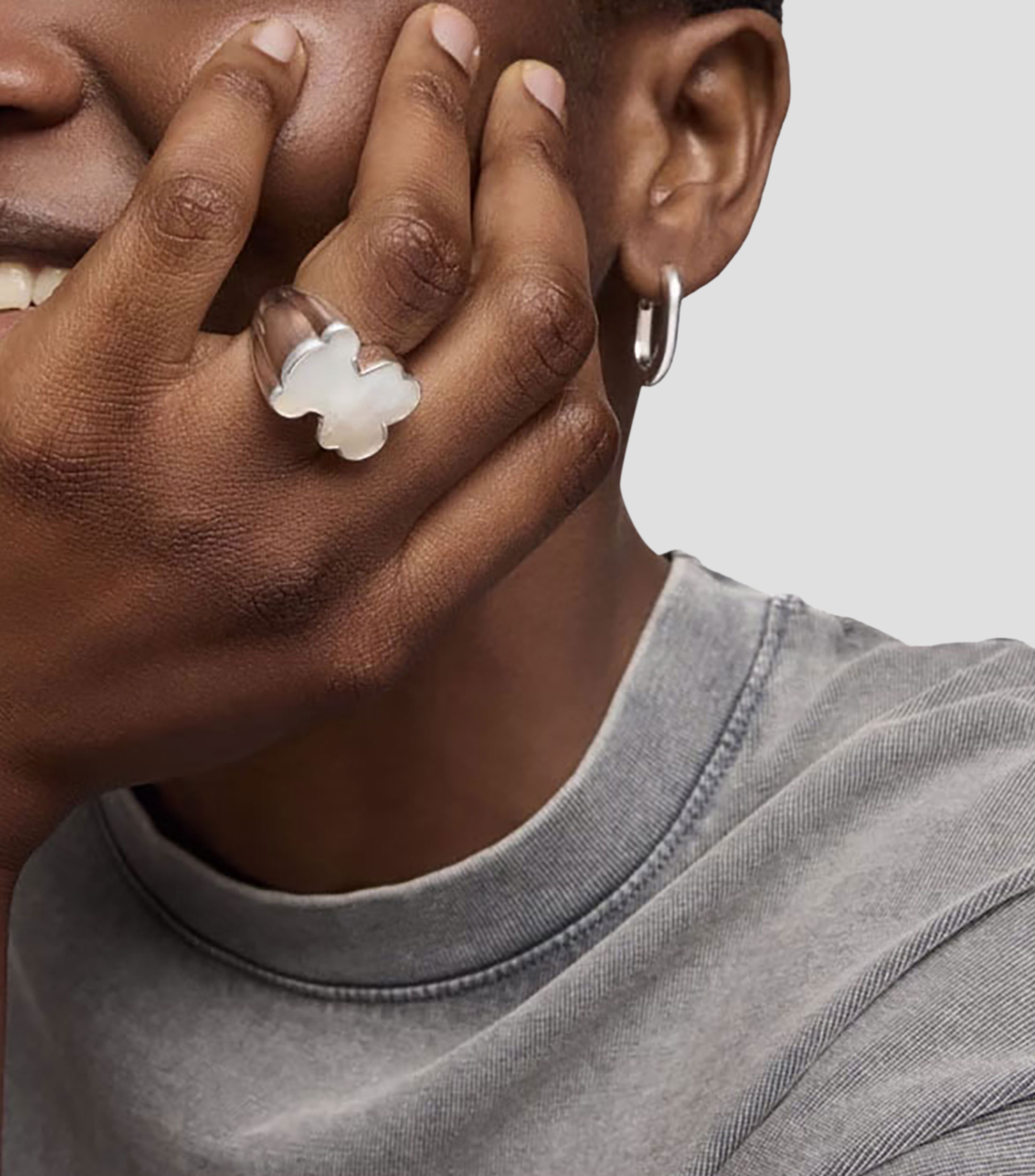 Anillo Tous Icon en plata Mujer