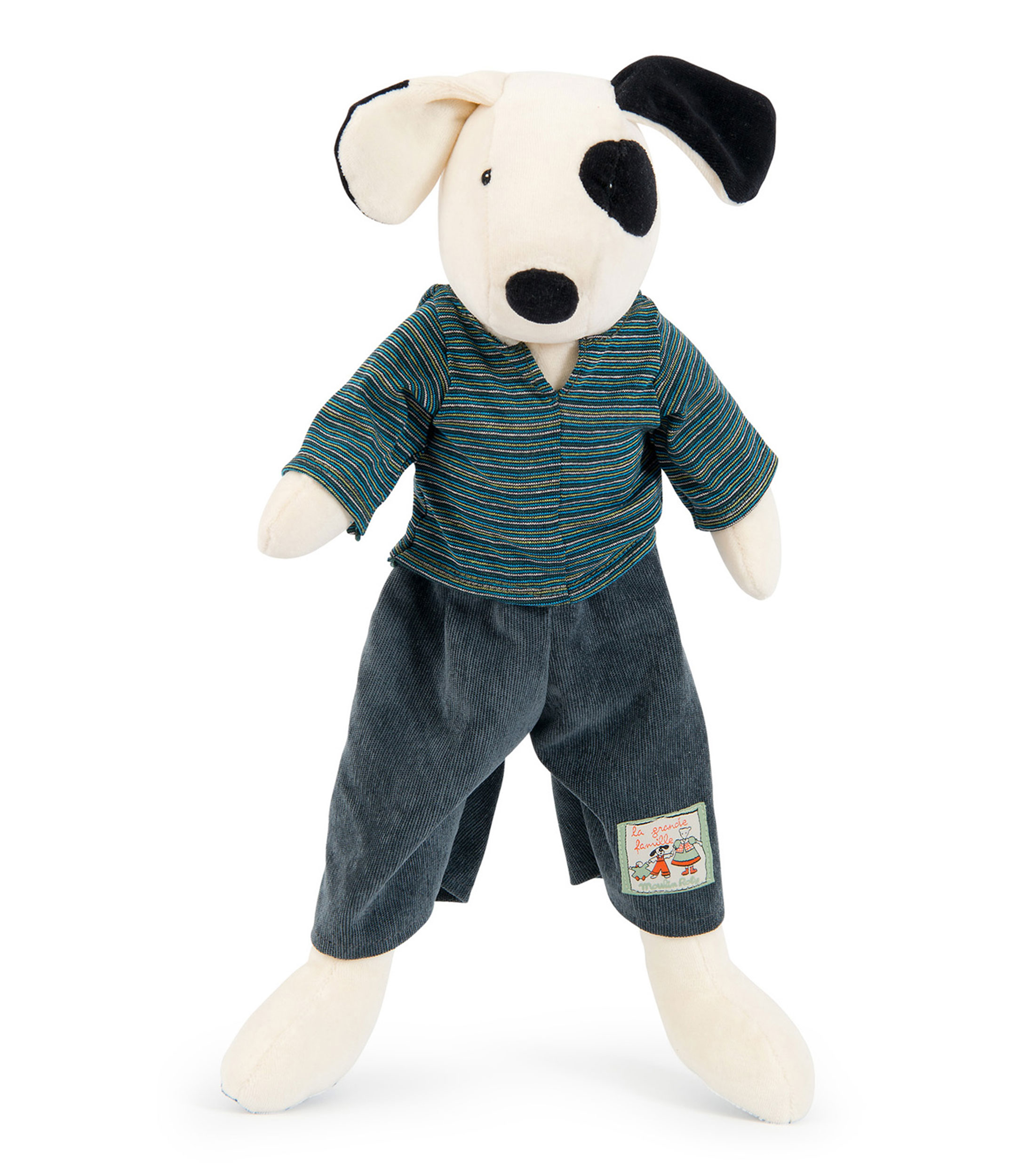 Muñeco de peluche - La gran familia, Julius el perro