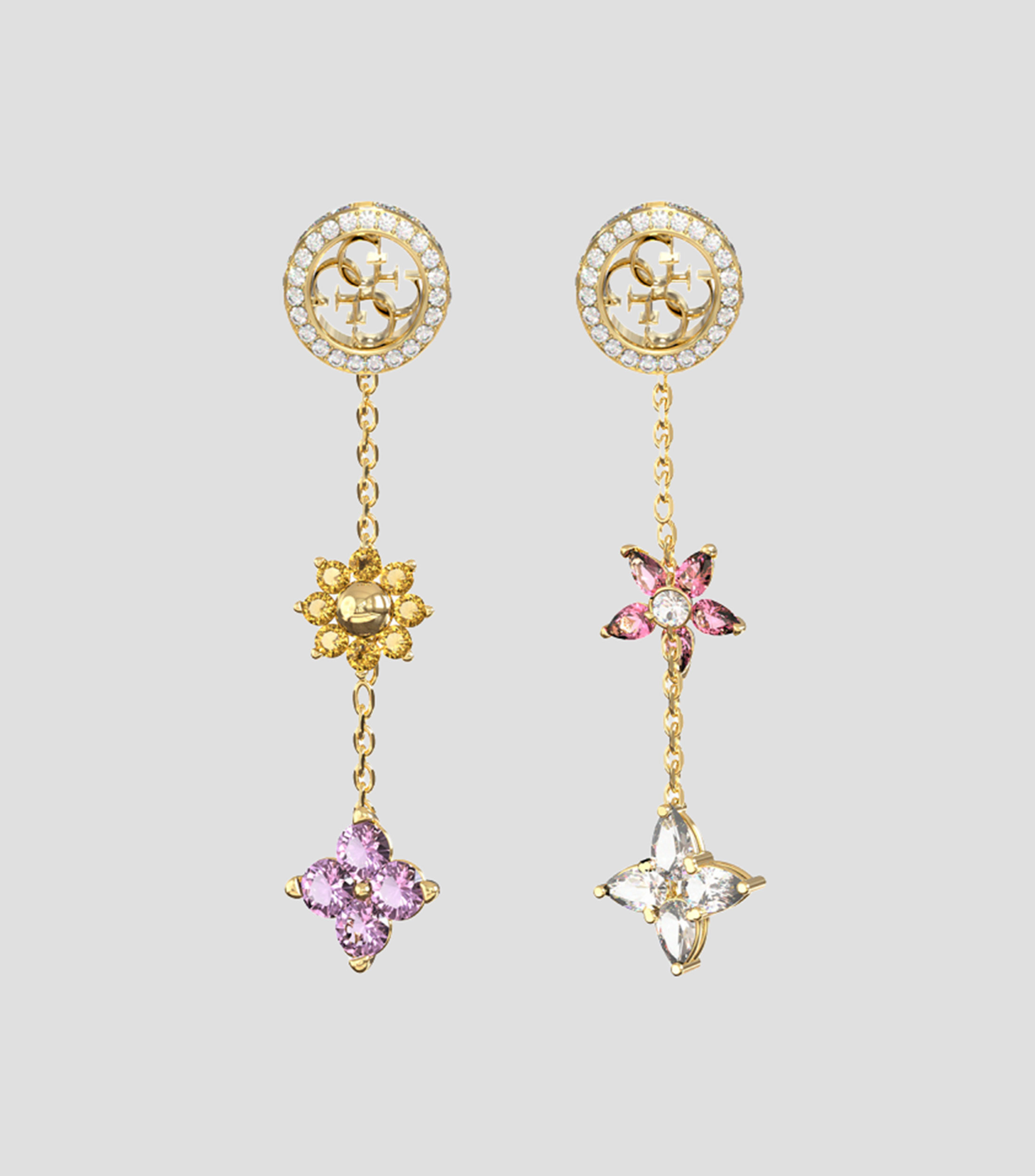 Aretes Secret Garden Mujer