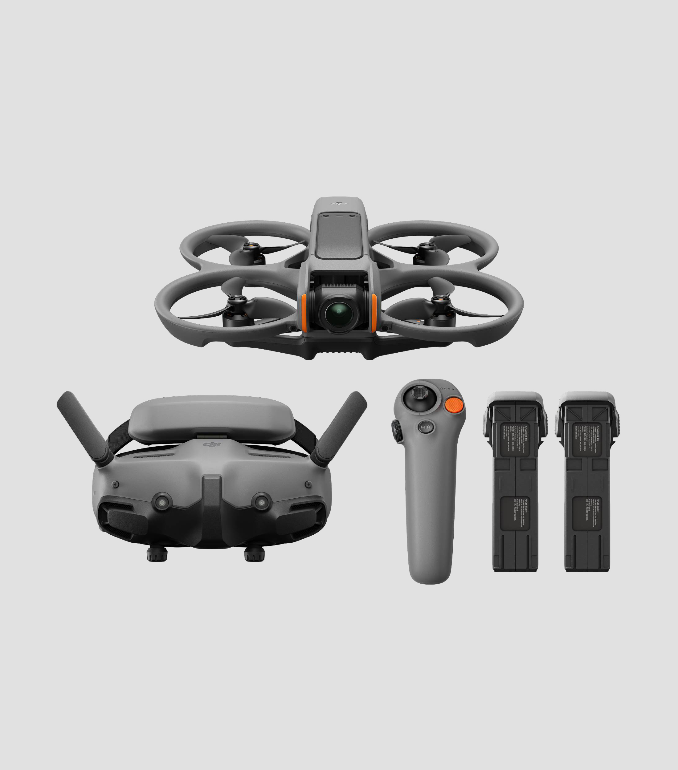 Dron Avata 2 Fly More Combo con Cámara 4K 23 Min de Vuelo