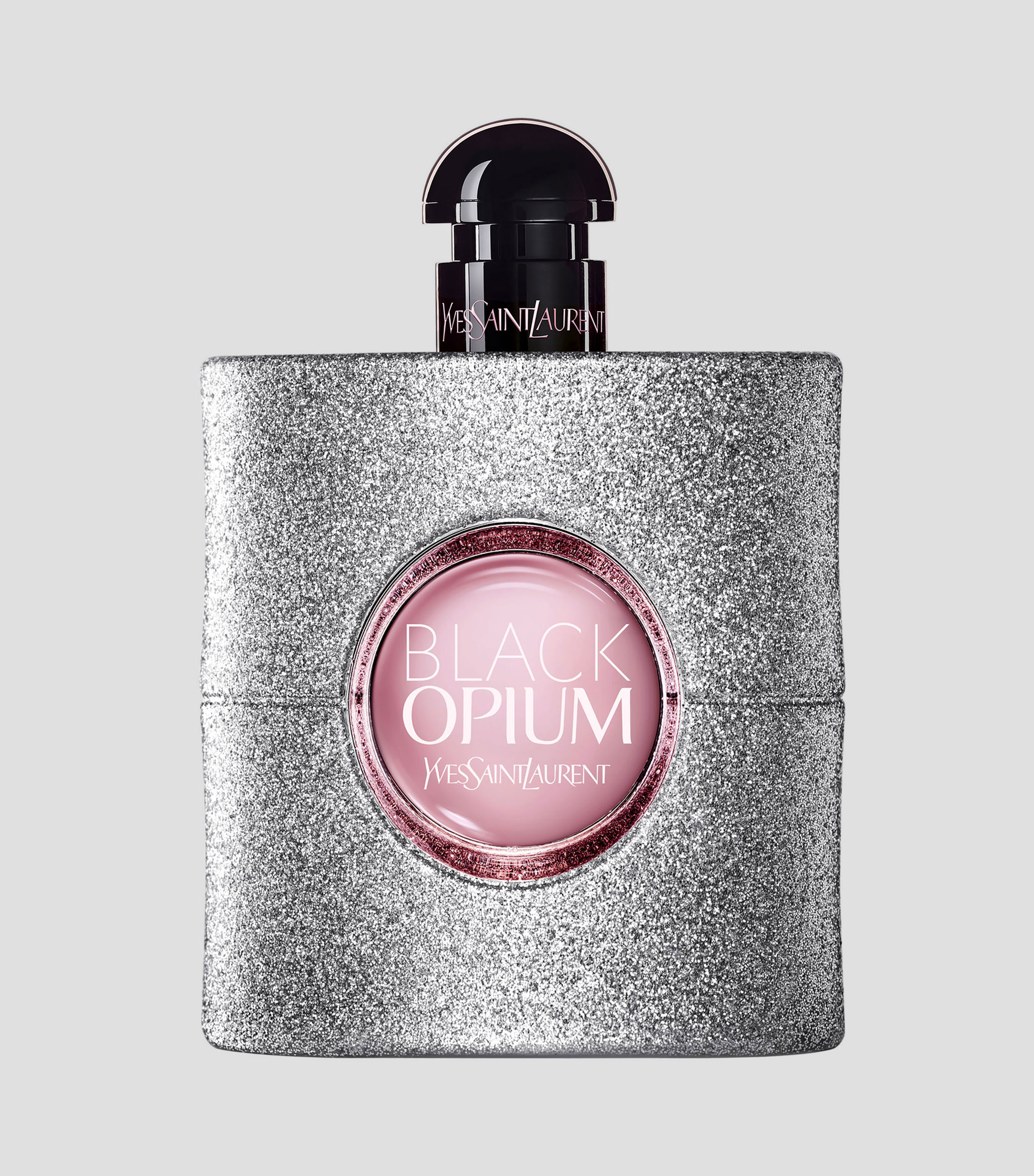 Perfume Black Opium Glitter, Eau de Parfum 90 ml para Mujer