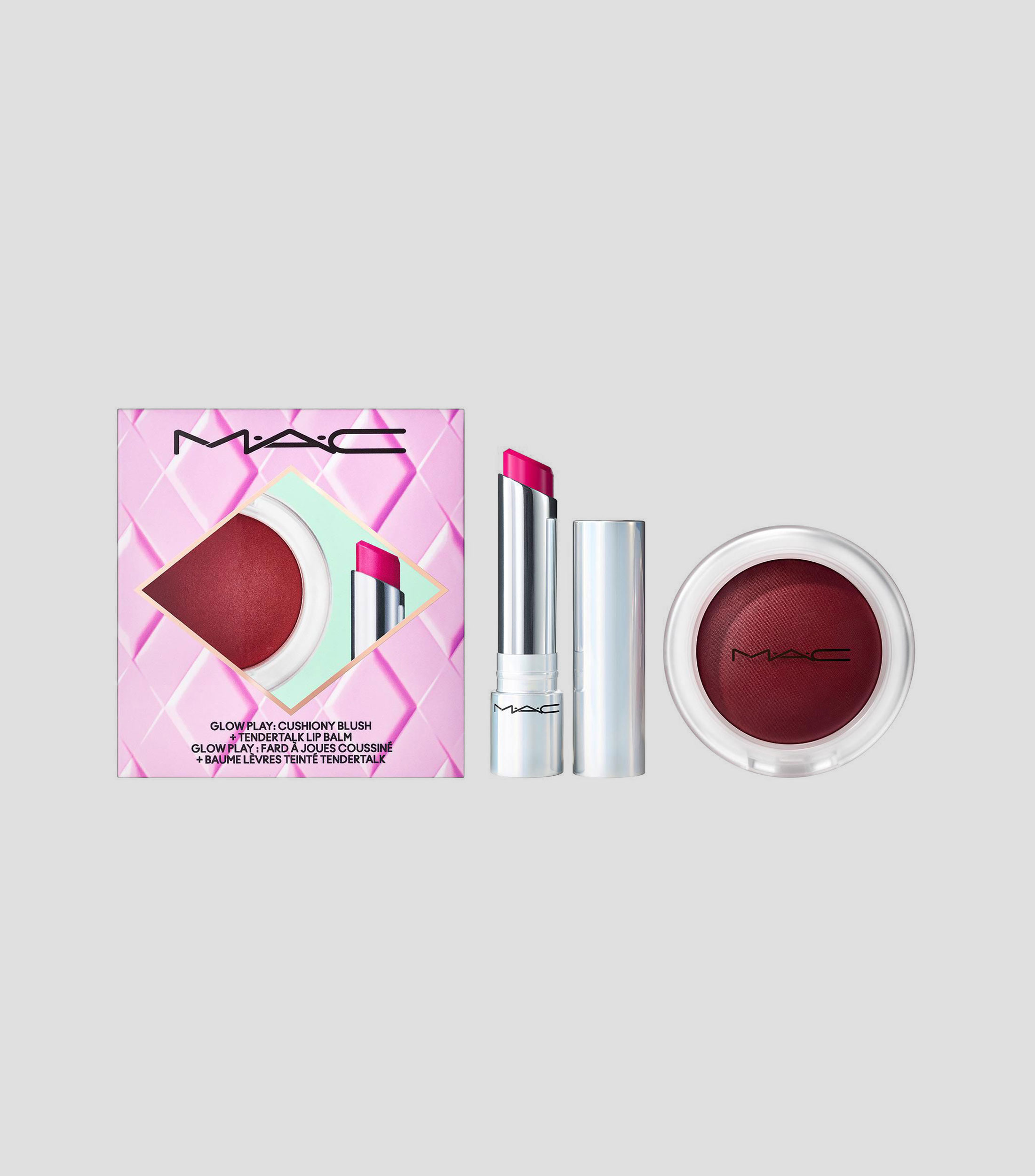 Set para rostro purple Mujer