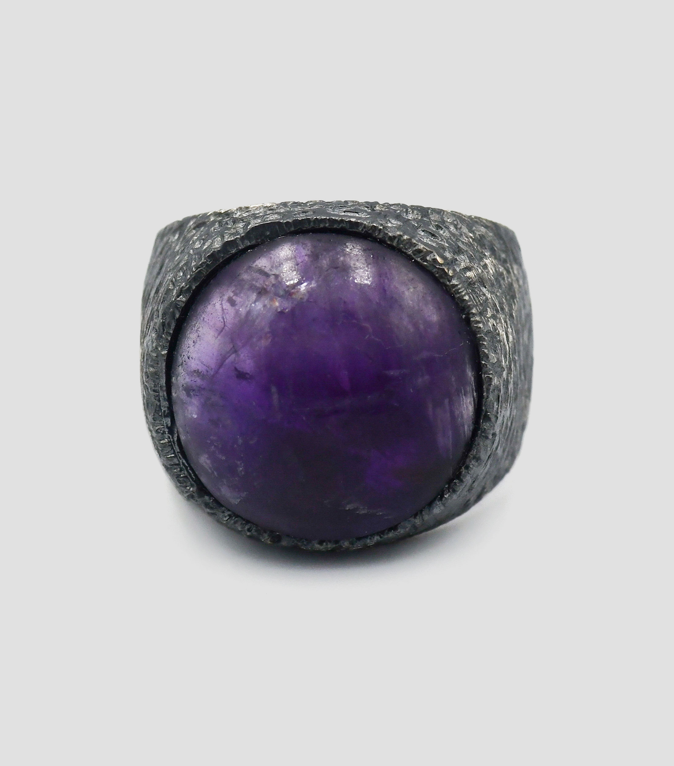 Anillo en Plata .925 Amethyst Unisex