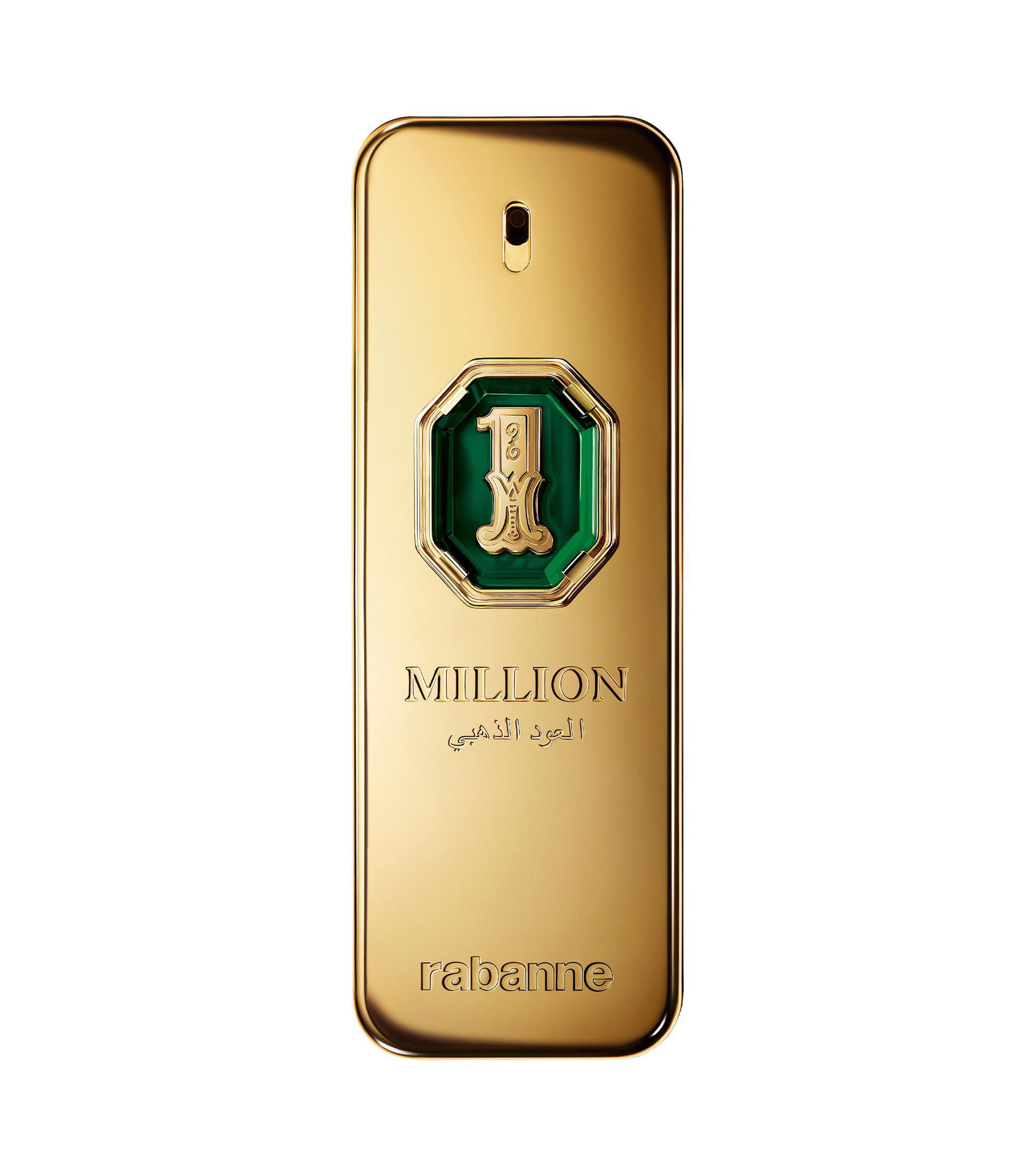 Perfume 1 Million Golden Oud Parfum Intense, 100 ml para Hombre