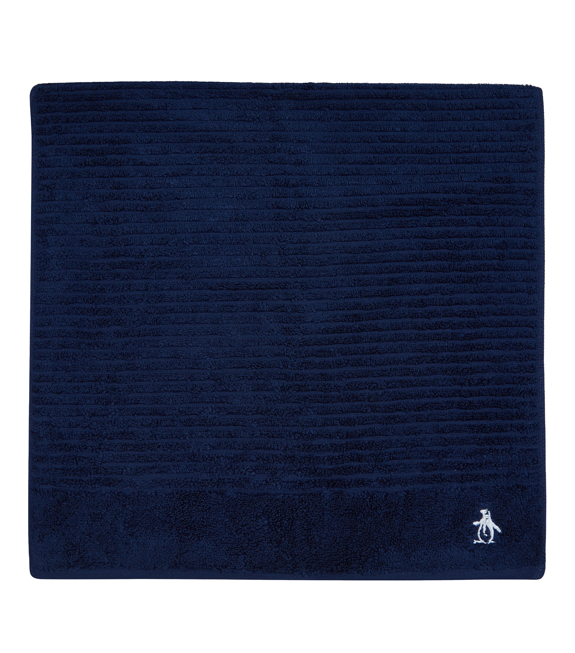 Toalla de Medio baño azul