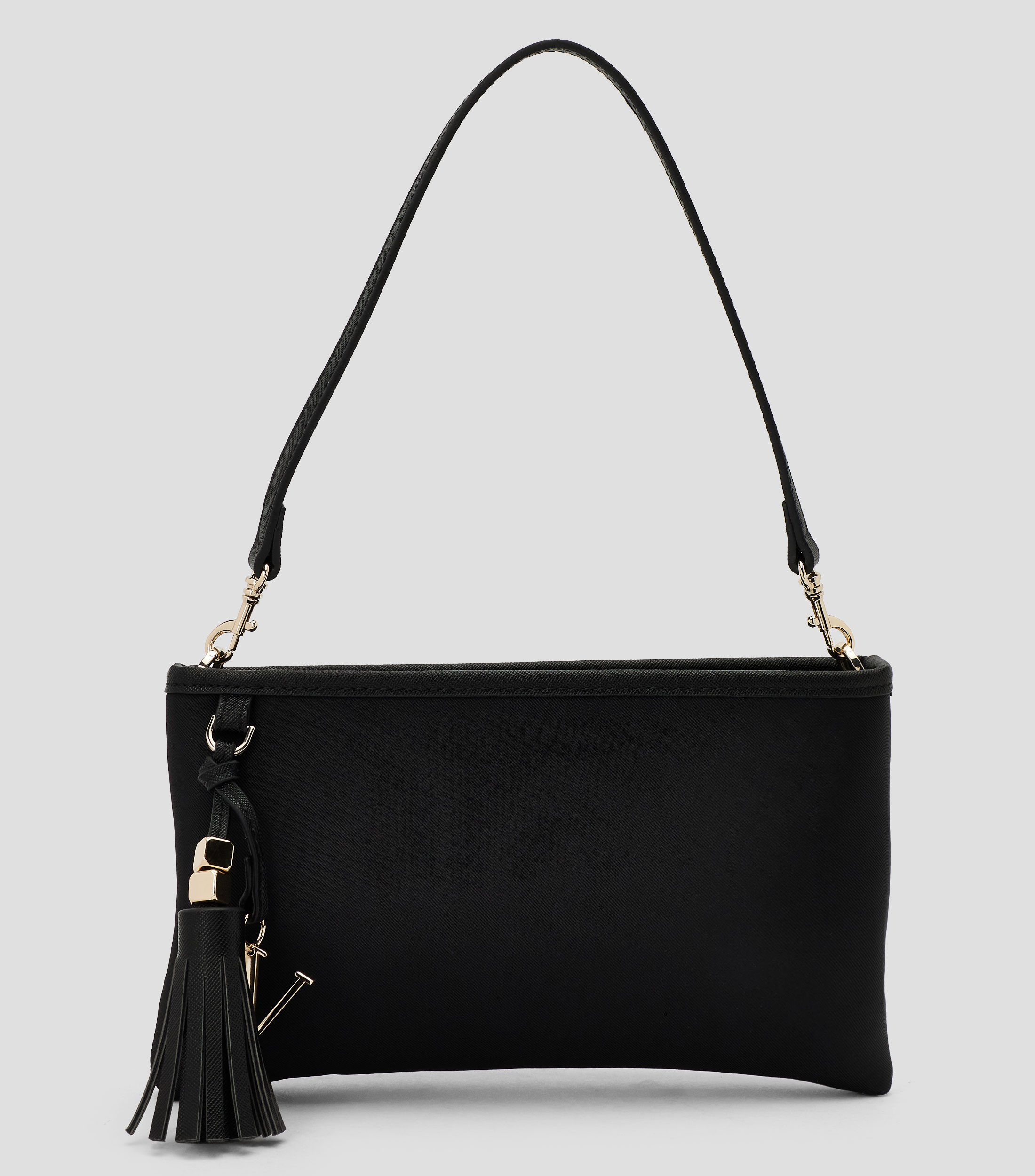 Bolsa messenger negra Dafne lisa Mujer