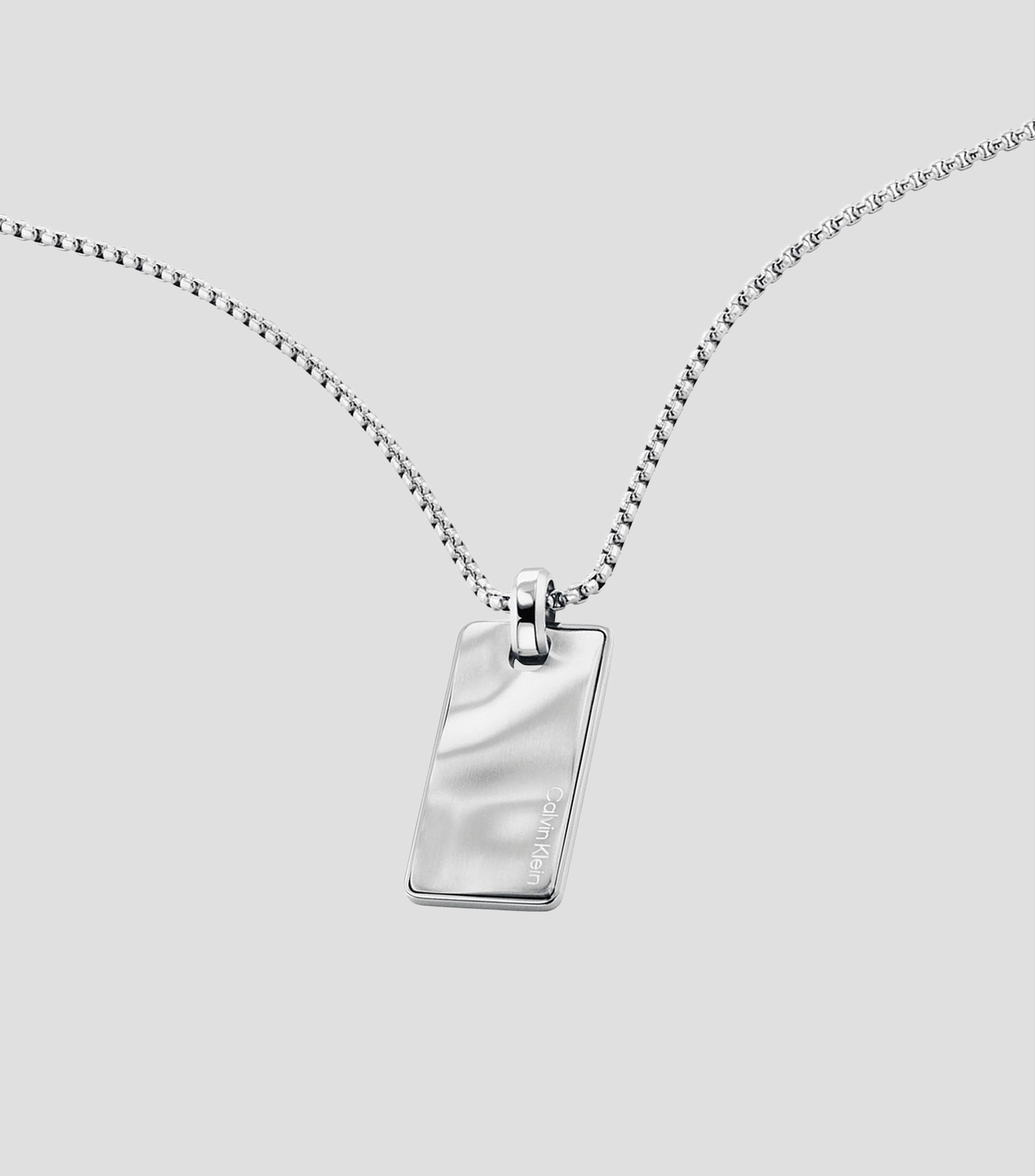Collar Metallic Waves Hombre