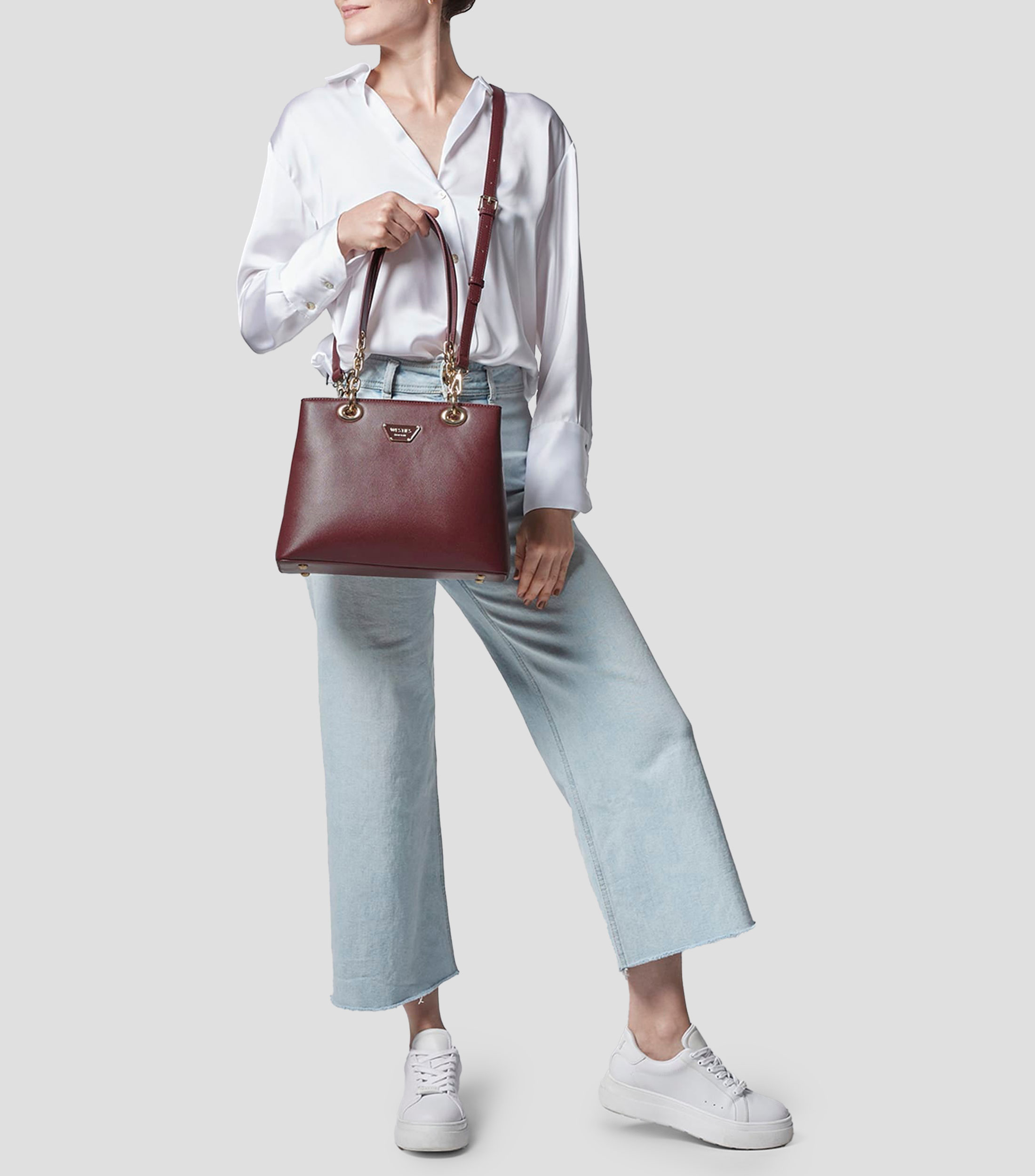 Bolsa Tote con Logotipo Mujer